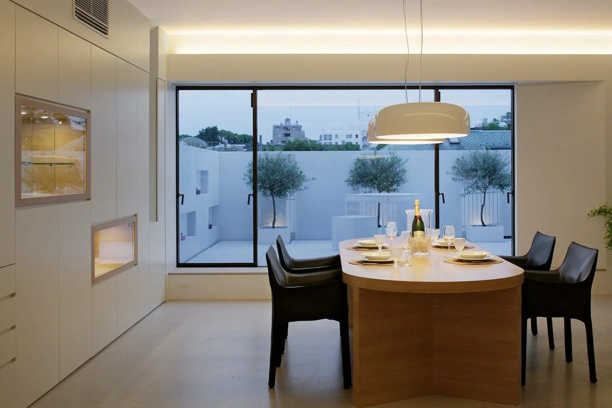 Lampa wisząca SMITHFIELD biały – Flos