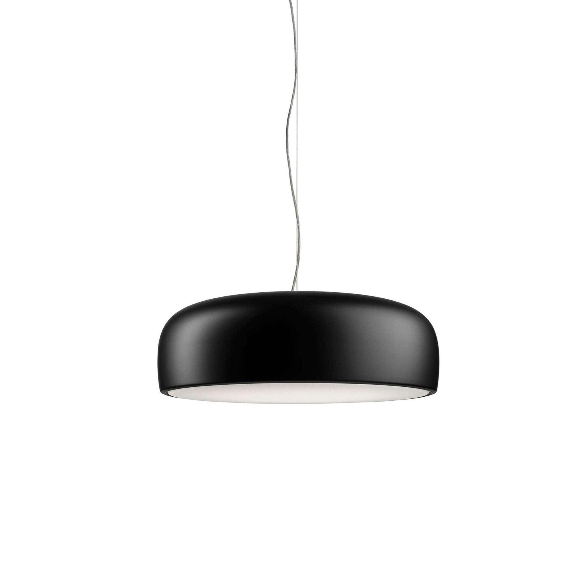 Lampa wisząca SMITHFIELD czarny matowy Flos Eye on Design