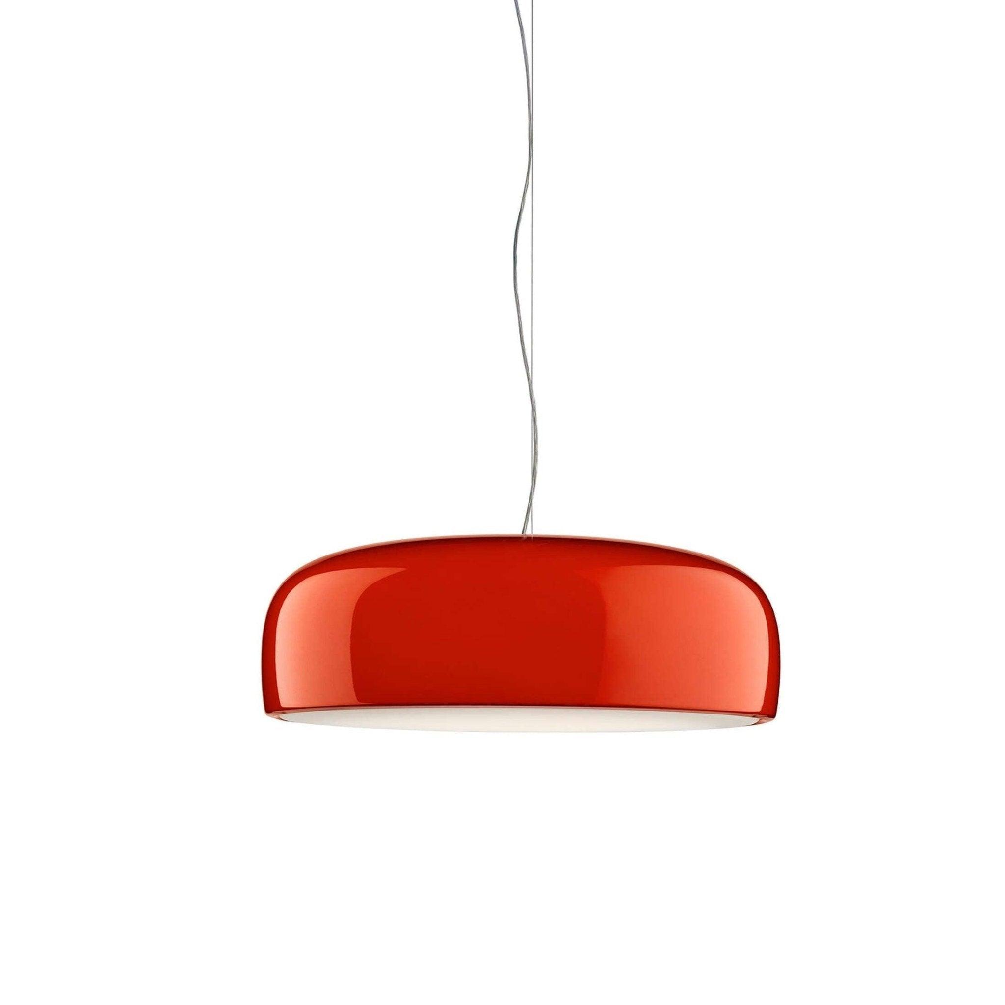 Lampa wisząca SMITHFIELD czerwony – Flos