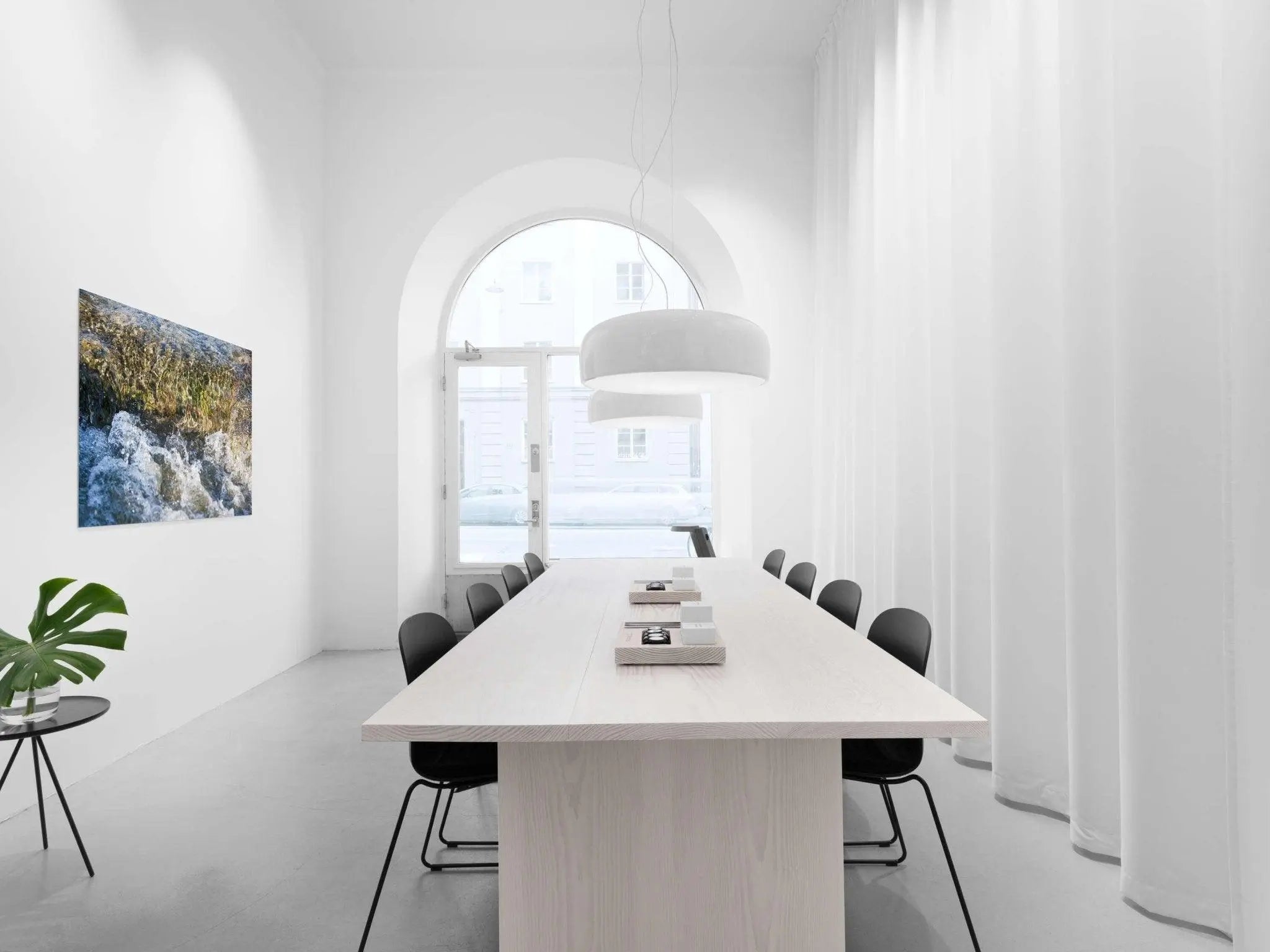 Lampa wisząca SMITHFIELD PRO biały, marka Flos