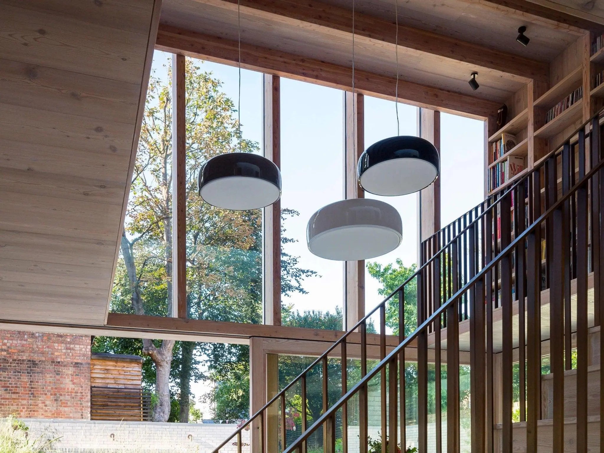 Lampa wisząca SMITHFIELD PRO ciemnobeżowy, marka Flos