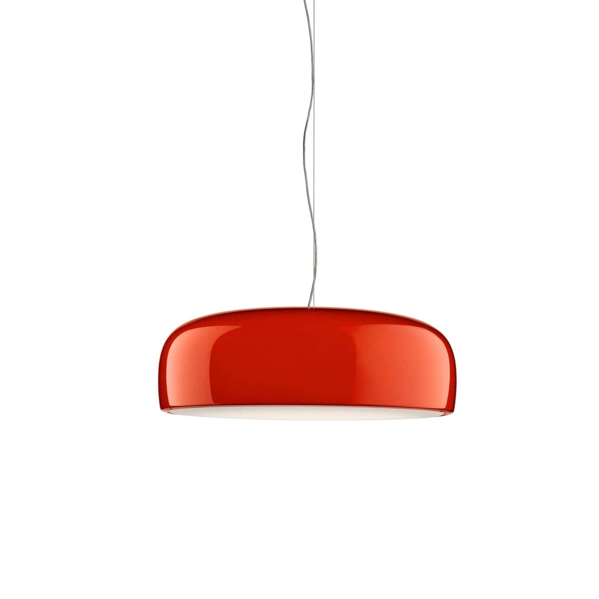 Lampa wisząca SMITHFIELD PRO czerwony Flos Eye on Design