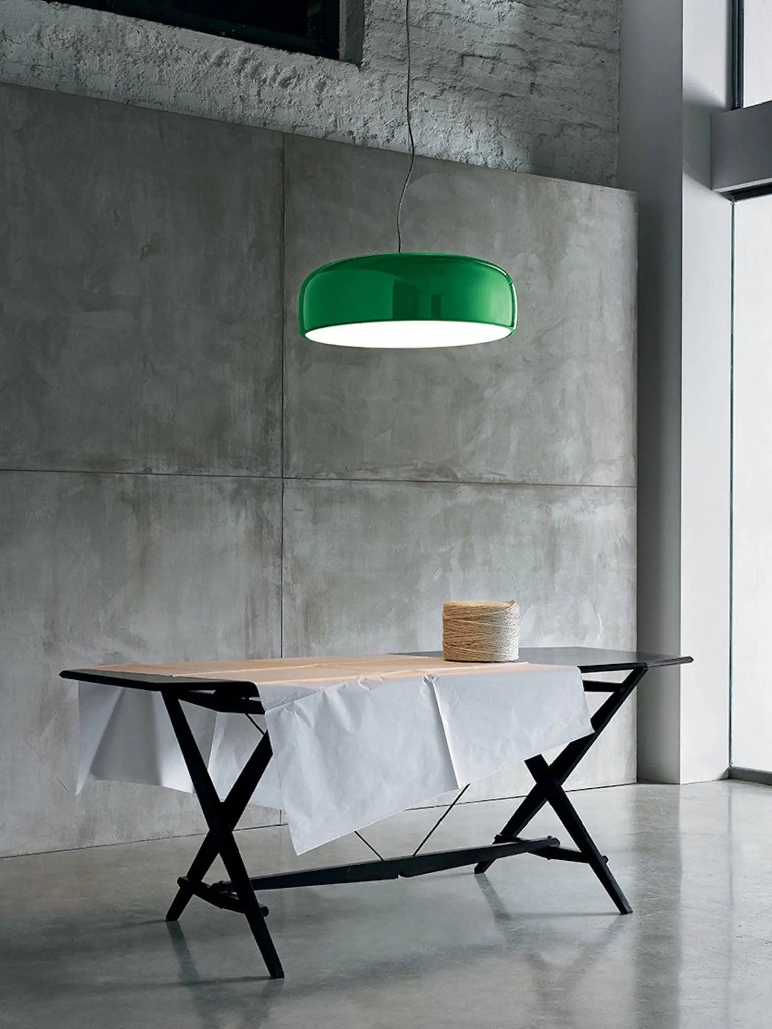 Lampa wisząca SMITHFIELD PRO zielony, marka Flos