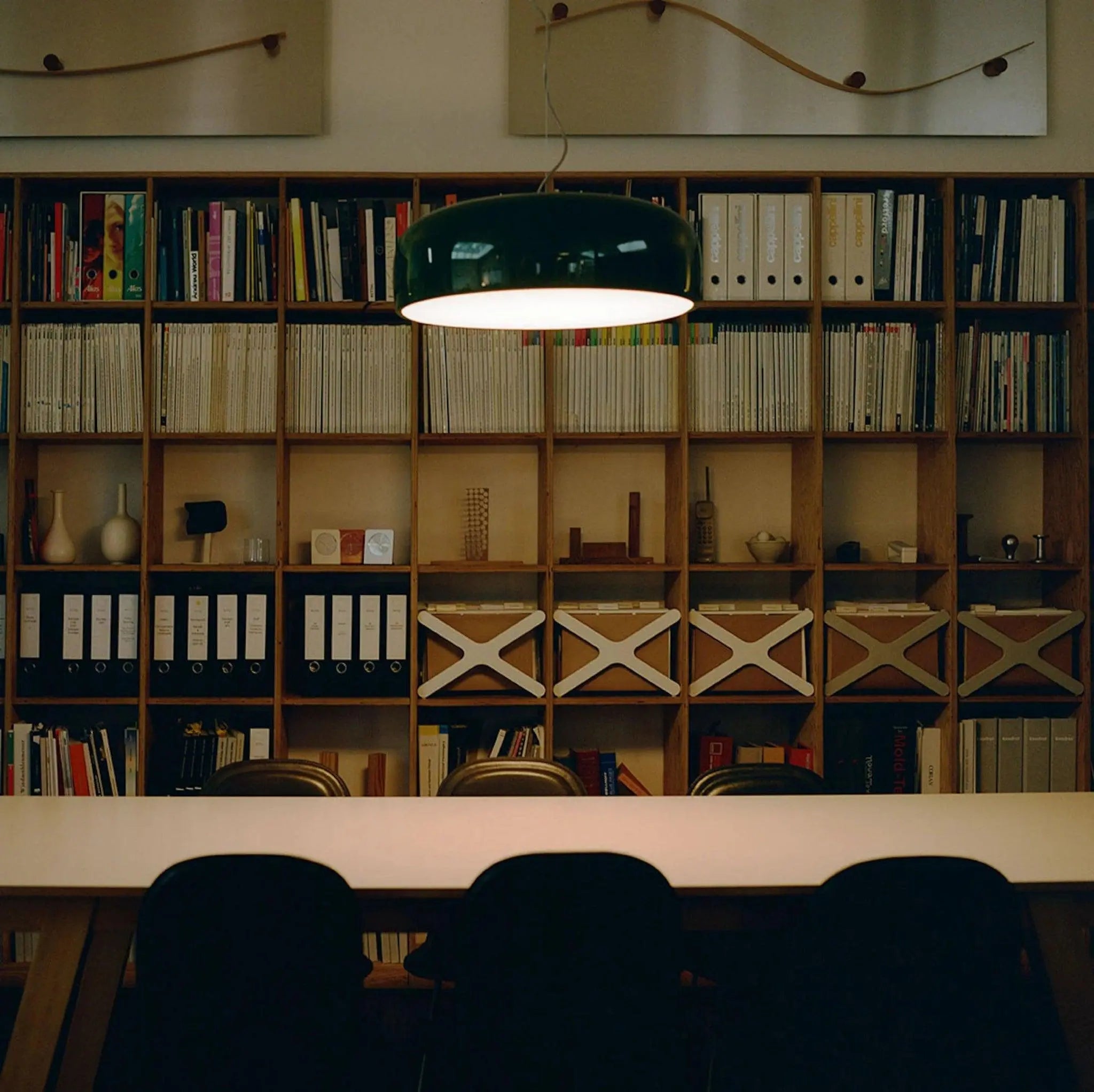 Lampa wisząca SMITHFIELD PRO zielony – Flos