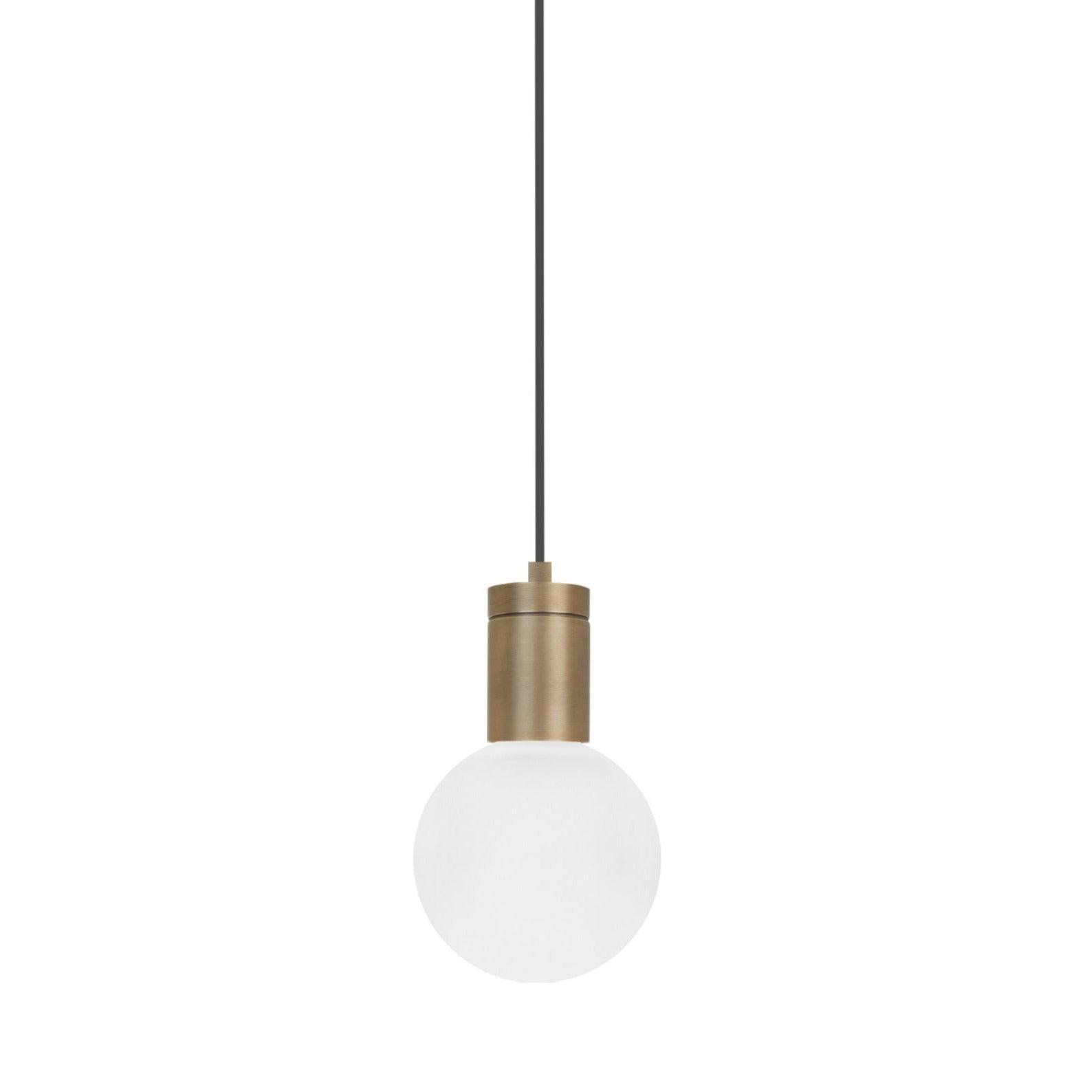 Lampa wisząca SOLITARIO satynowy brązowy Contardi Eye on Design