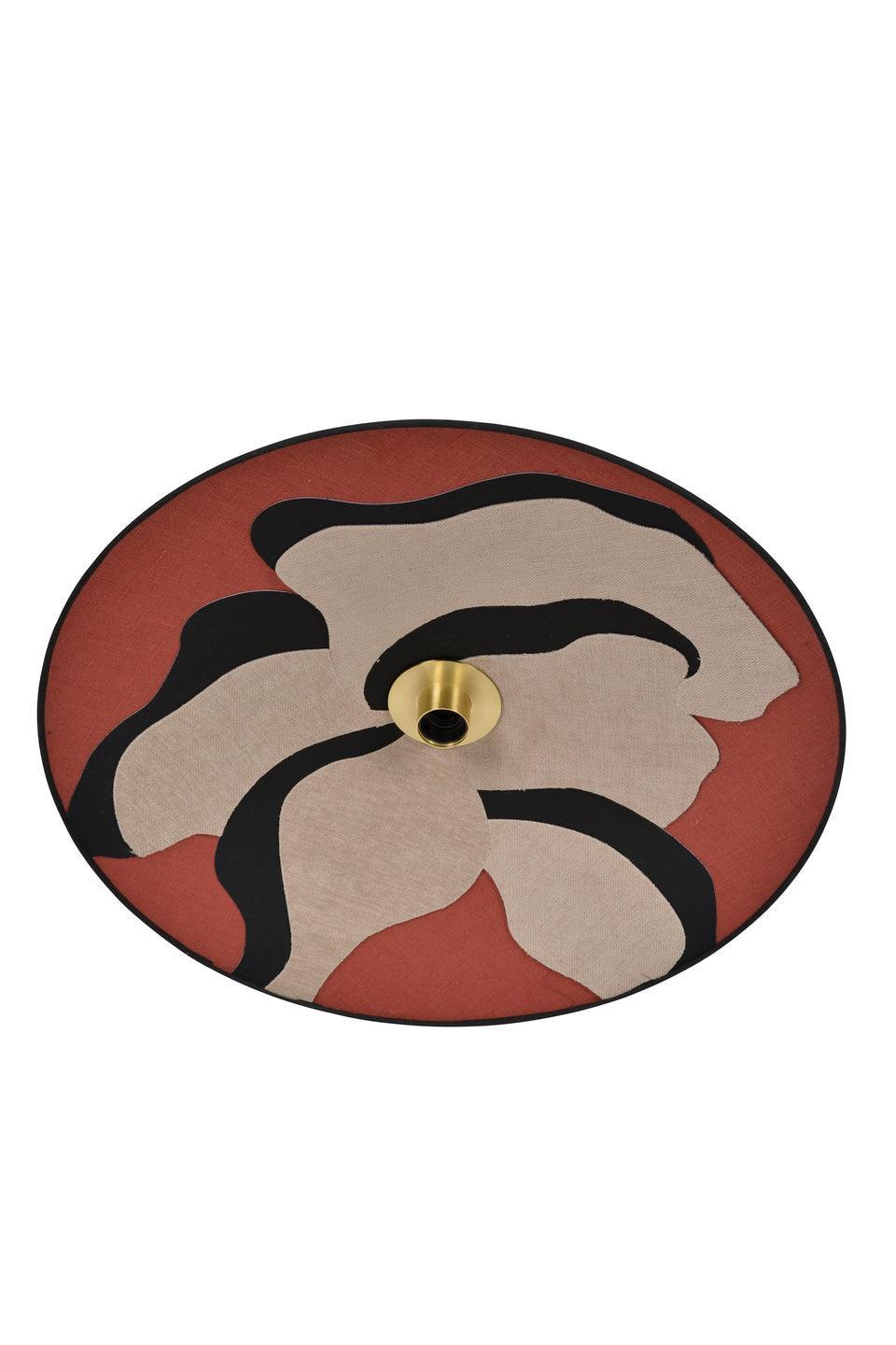 Lampa wisząca SONIA LAUDET karminowy Market Set Eye on Design