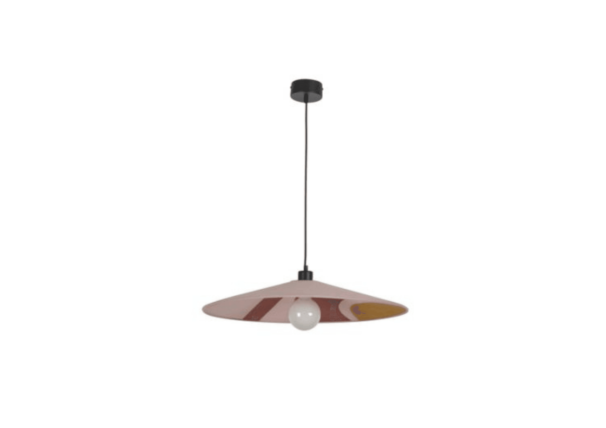 Lampa wisząca SONIA LAUDET różowy Market Set Ø60 cm Eye on Design