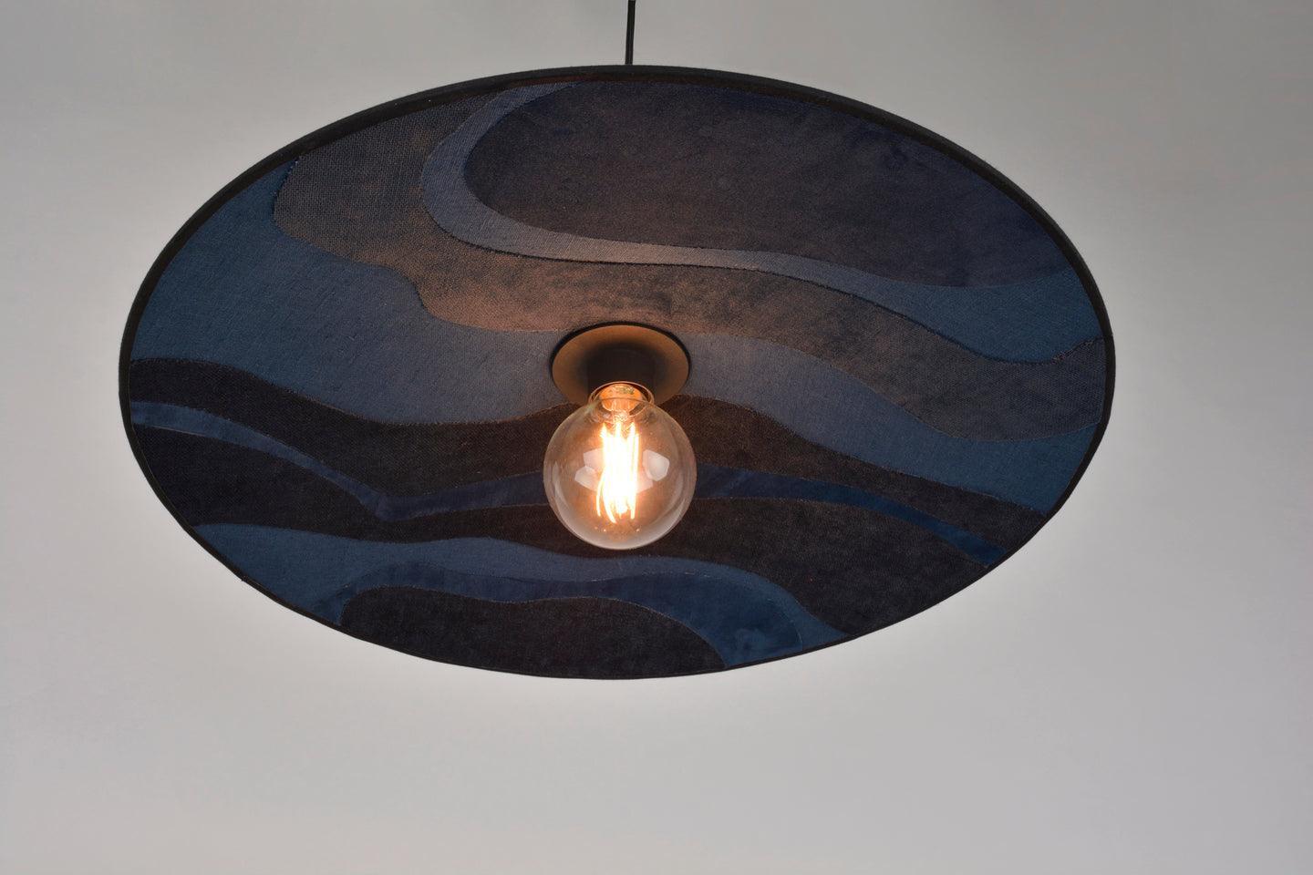 Lampa wisząca SONIA LAUDET ultramaryna Market Set Eye on Design