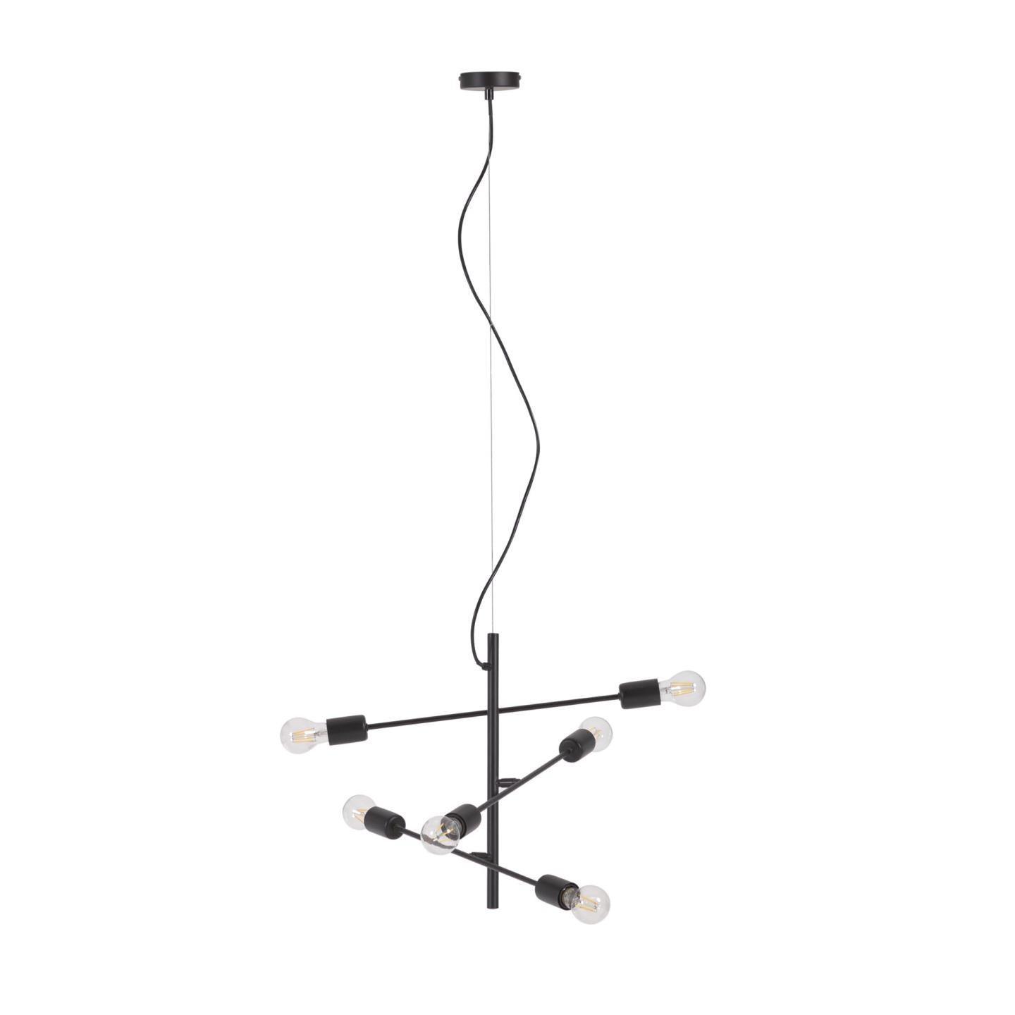 Lampa wisząca SPICA czarny La Forma Eye on Design