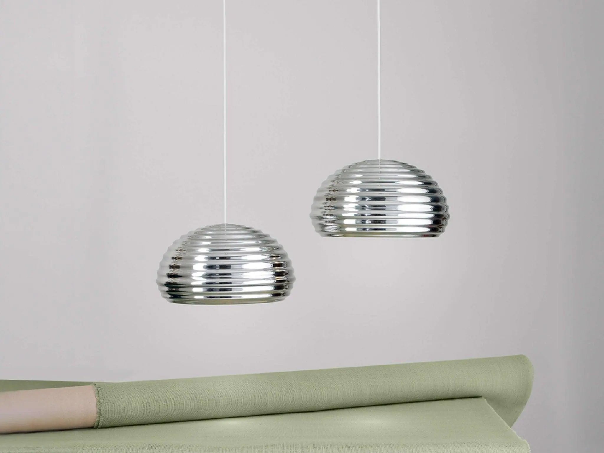 Lampa wisząca SPLÜGEN BRÄU aluminiowy, marka Flos