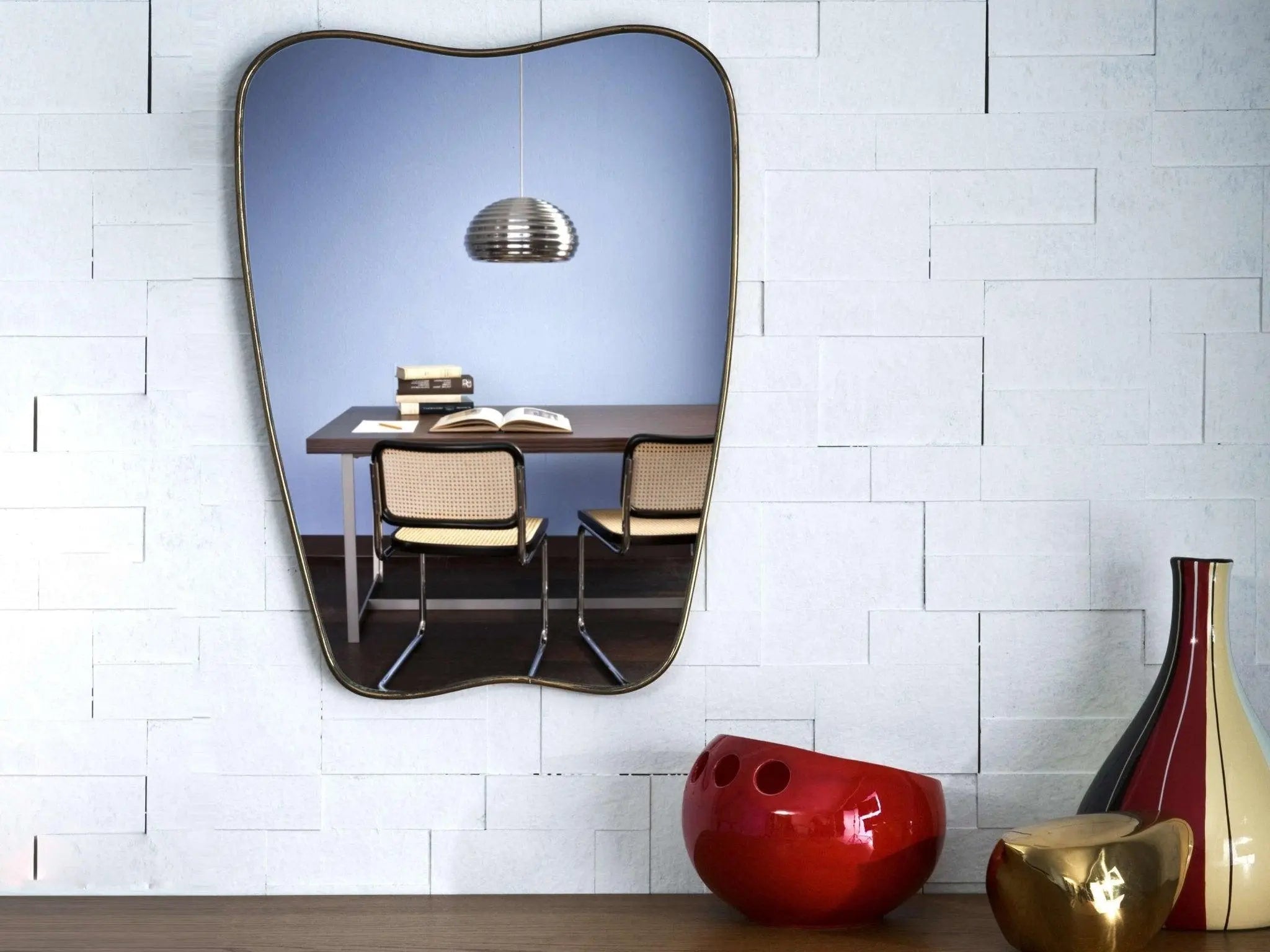 Lampa wisząca SPLÜGEN BRÄU aluminiowy, marka Flos