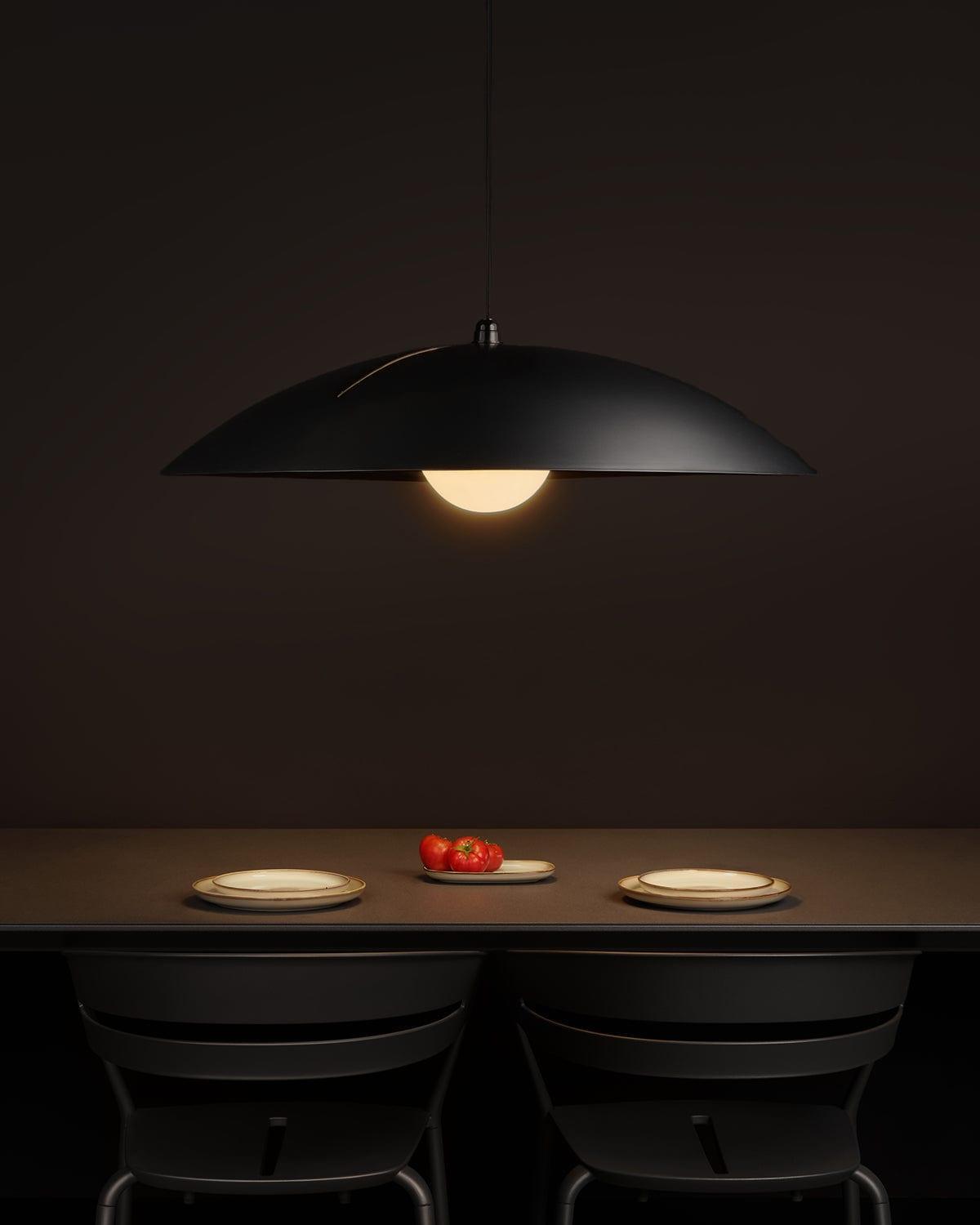 Lampa wisząca SPUTNIK czarna Loftlight Eye on Design
