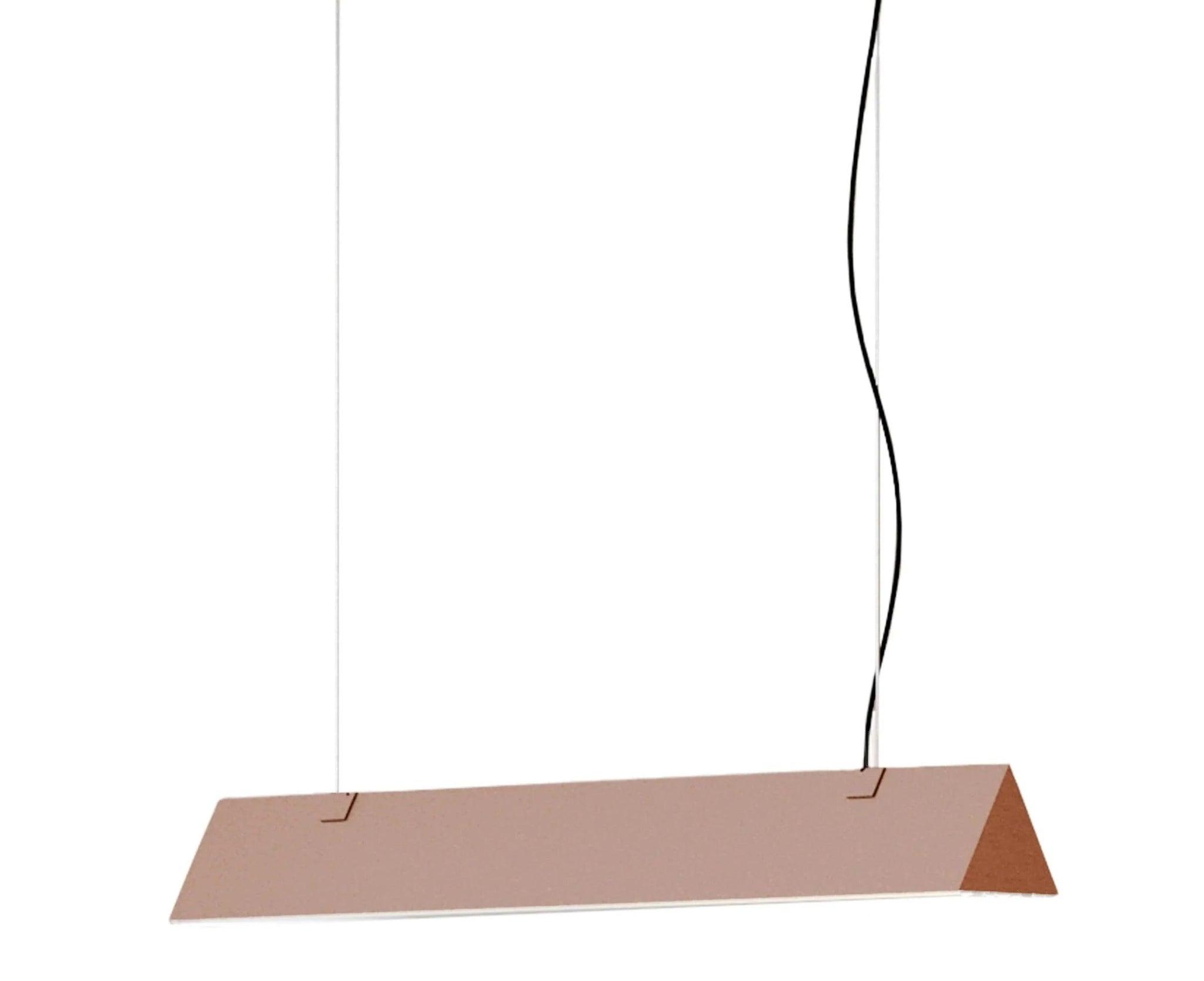 Lampa wisząca STICK satynowa miedź Contardi Eye on Design