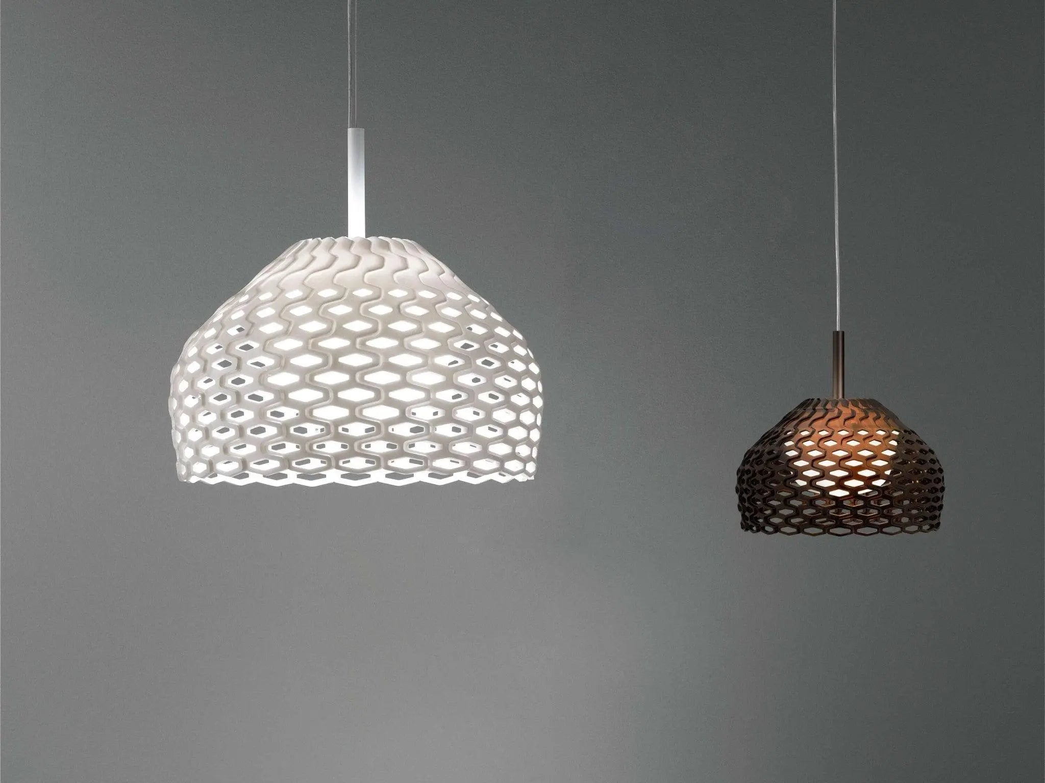 Lampa wisząca TATOU biały, marka Flos