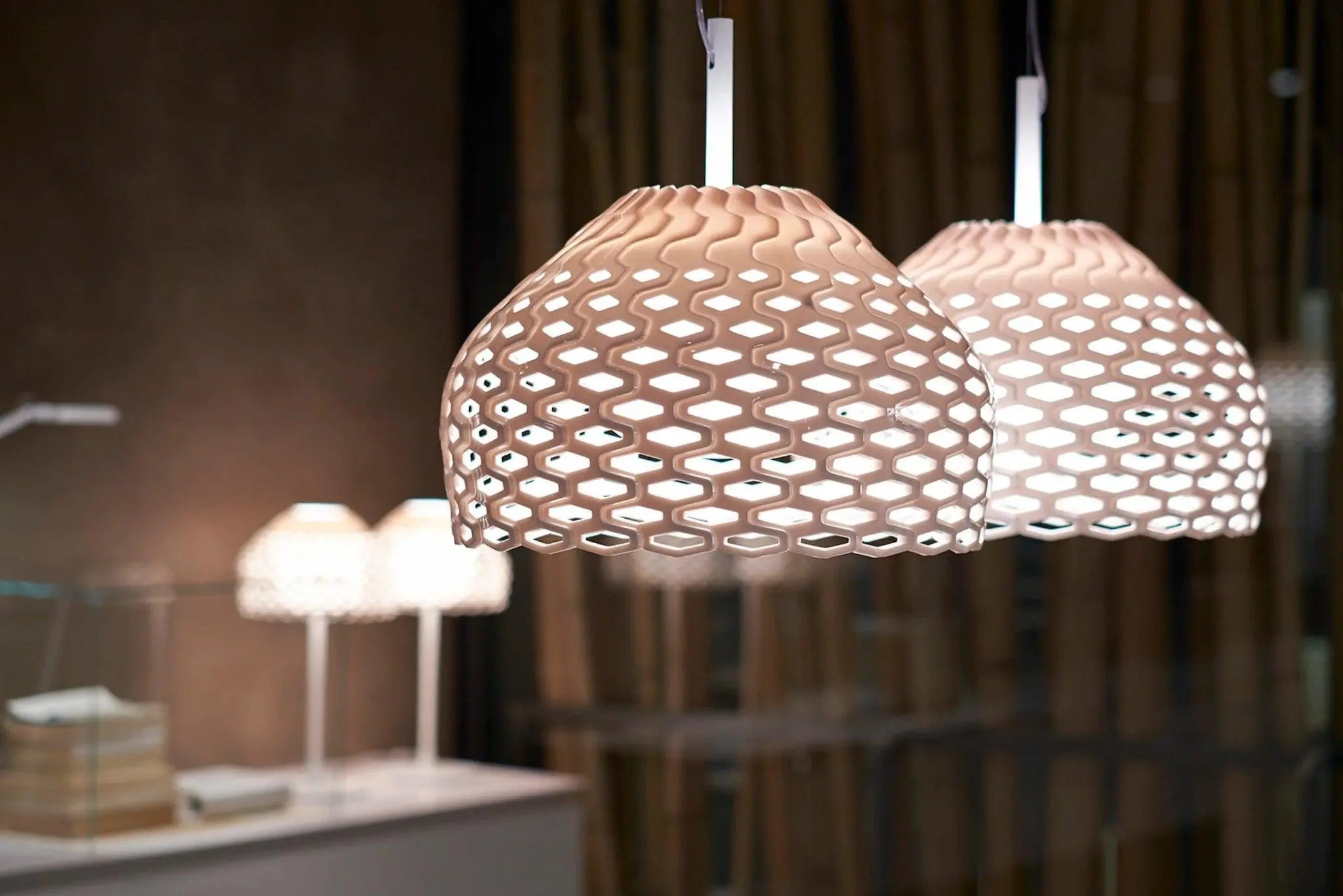 Lampa wisząca TATOU biały – Flos