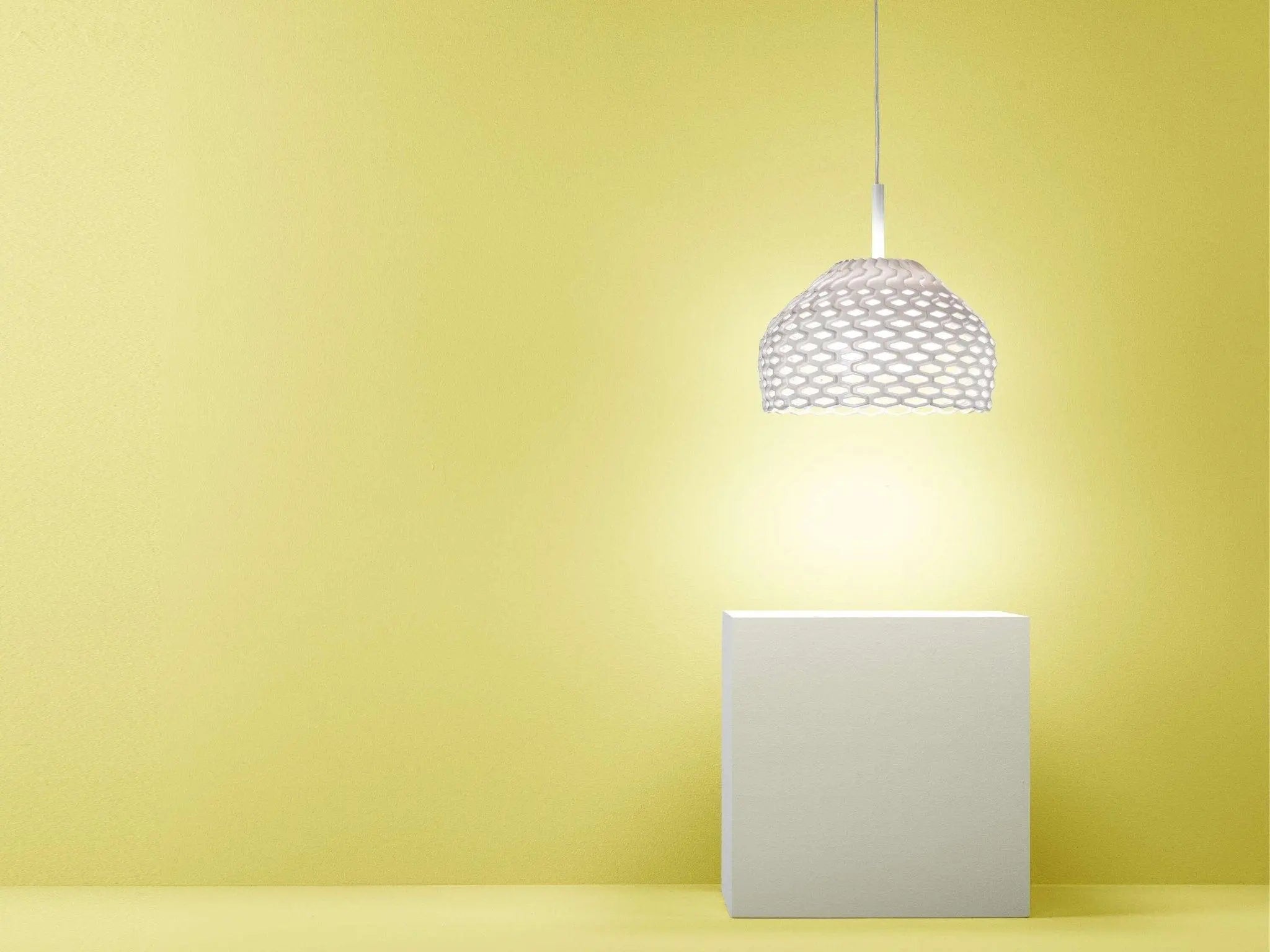 Lampa wisząca TATOU biały – styl nowoczesny
