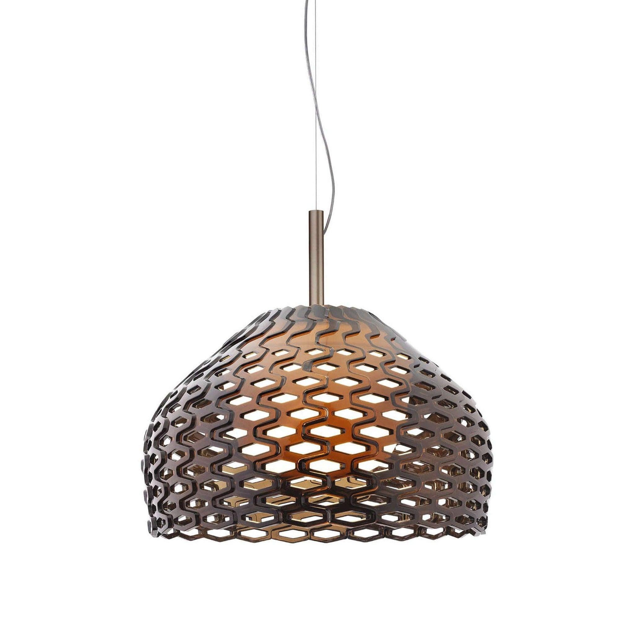 Lampa wisząca TATOU szary – styl nowoczesny