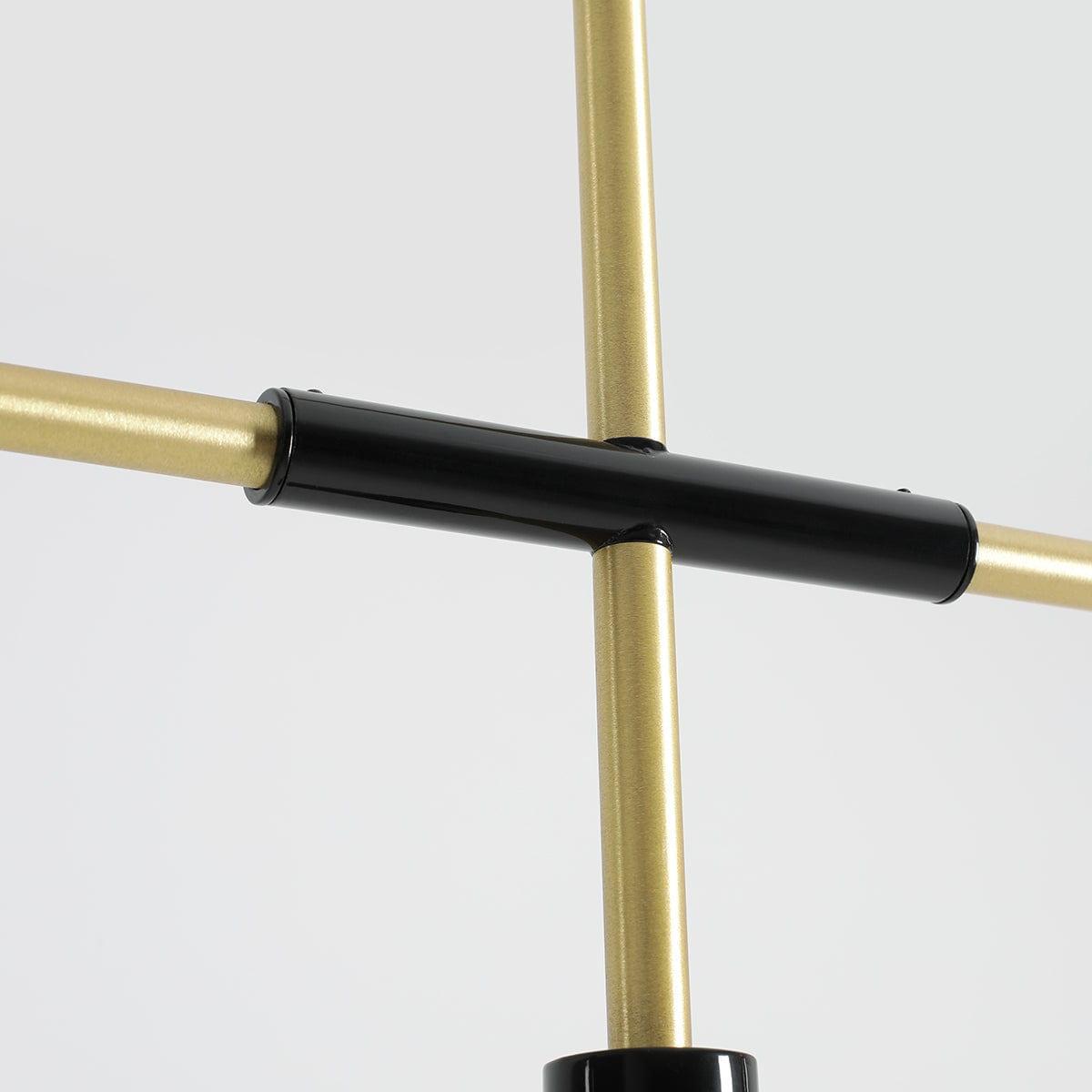 Lampa wisząca TREVO czarny z mosiężnym wykończeniem Artera Eye on Design