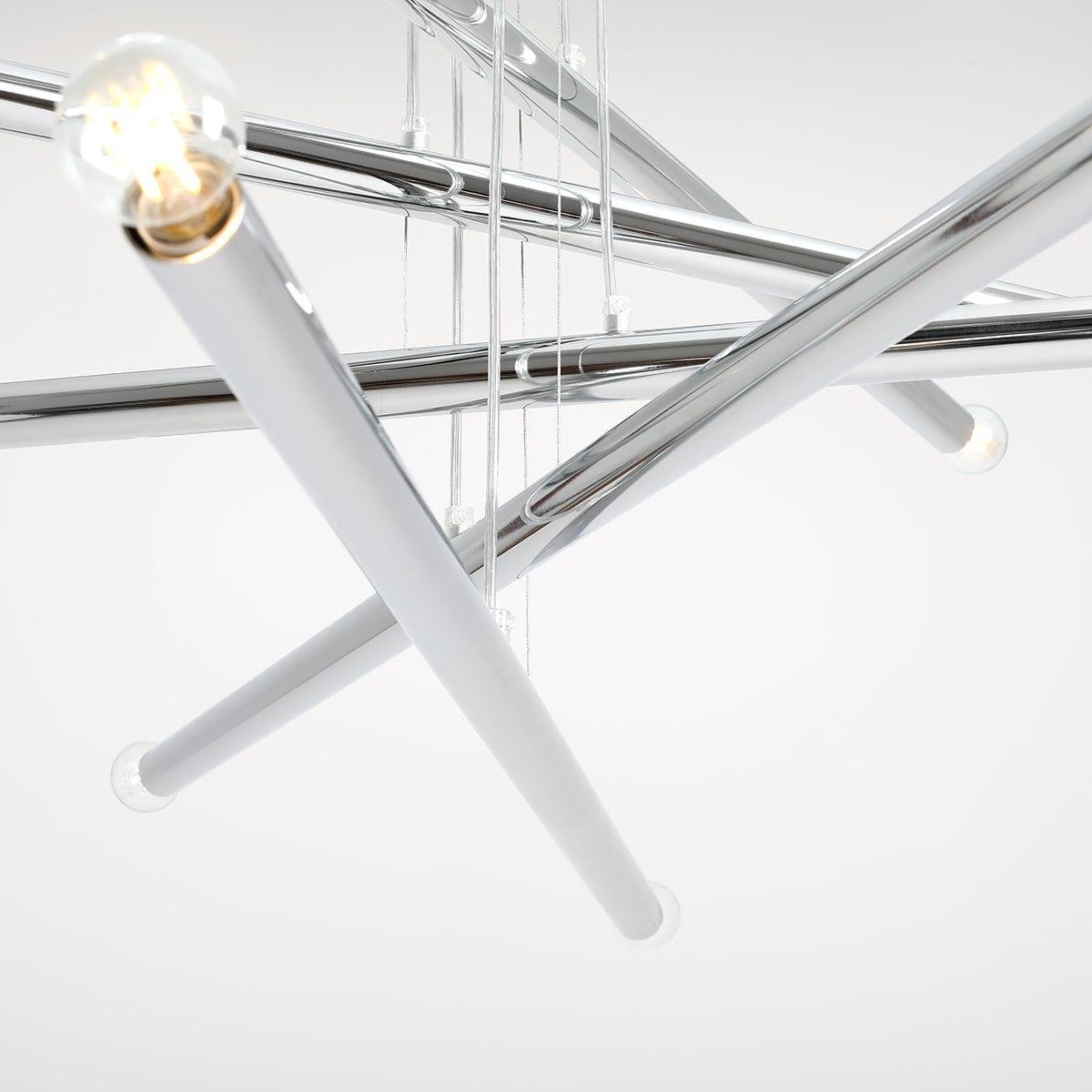 Lampa wisząca TUBO chromowany Artera Eye on Design