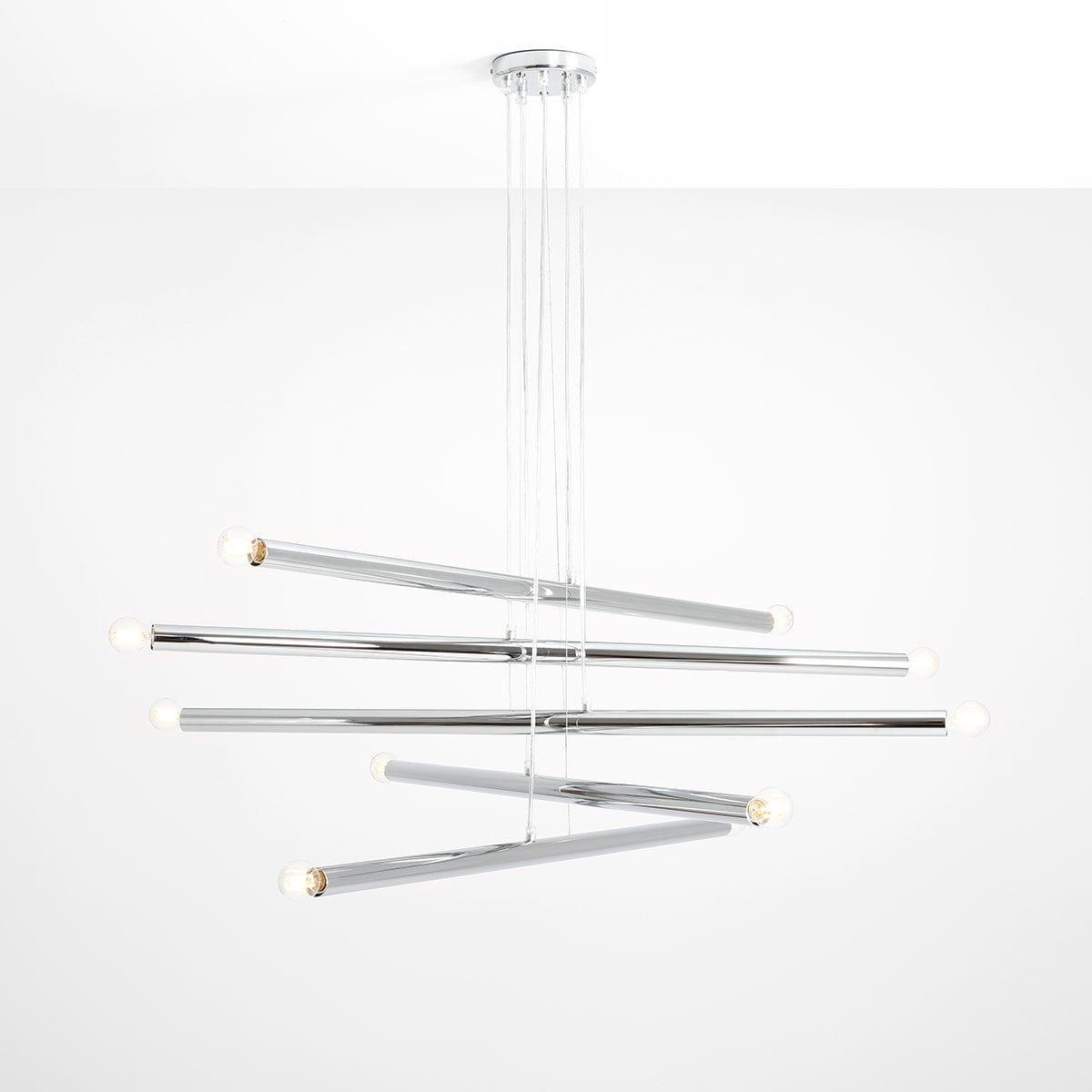Lampa wisząca TUBO chromowany Artera Eye on Design