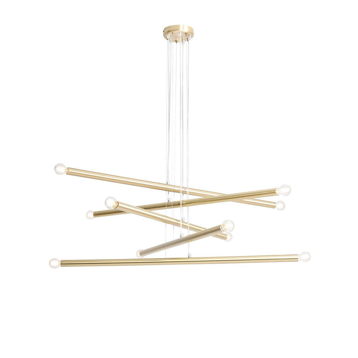 Lampa wisząca TUBO mosiężny Artera 10 Eye on Design