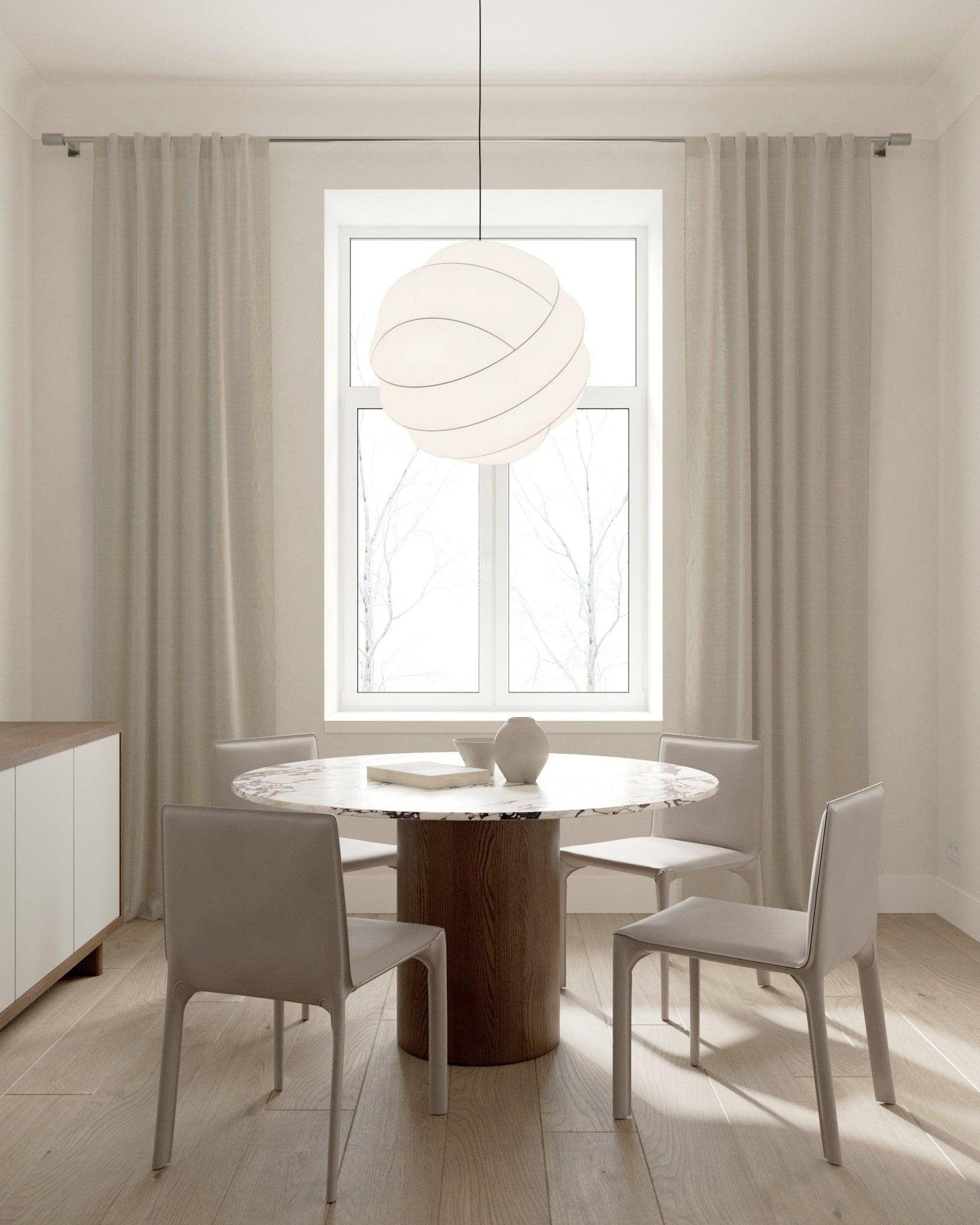 Lampa wisząca TURNER biały Pholc Eye on Design