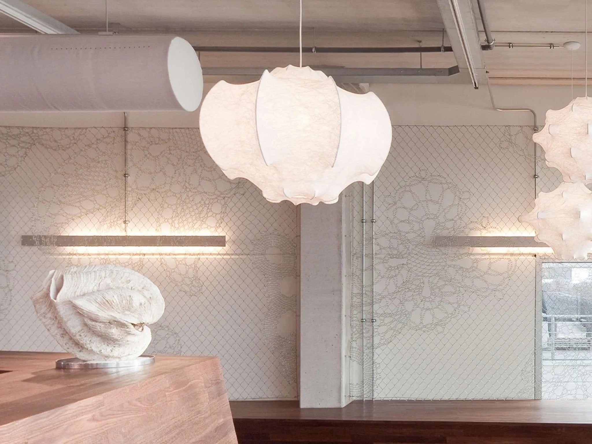 Lampa wisząca VISCONTEA biały, marka Flos