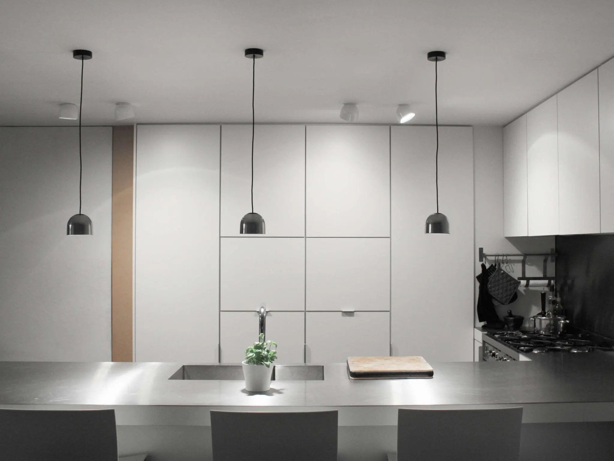 Lampa wisząca WAN czarny, marka Flos