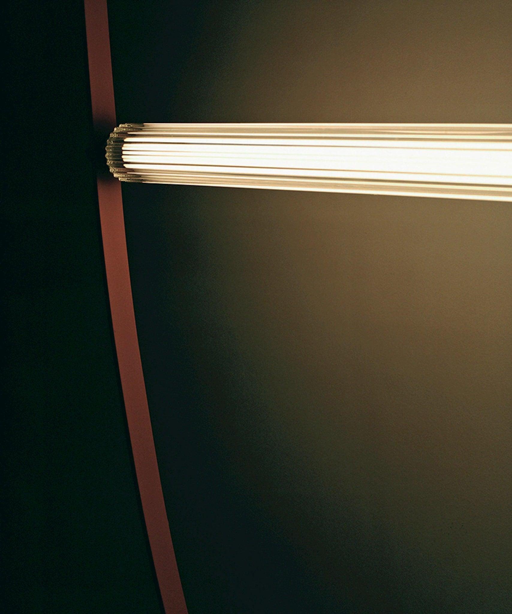 Lampa wisząca WIRELINE różowy Flos Eye on Design