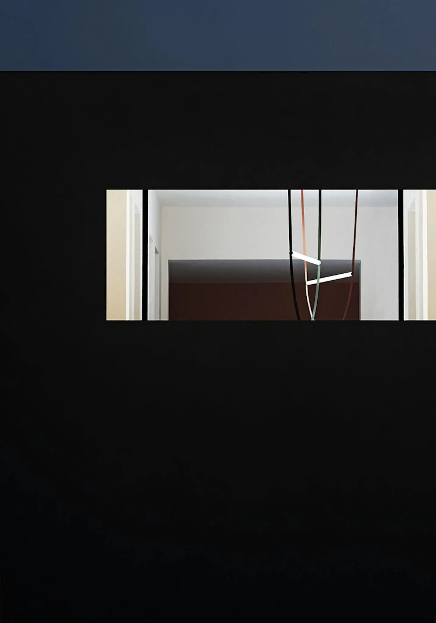 Lampa wisząca WIRELINE zielony – styl nowoczesny