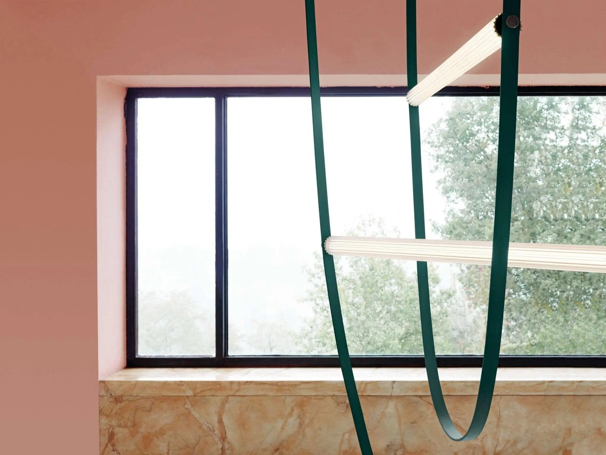 Lampa wisząca WIRELINE zielony, marka Flos