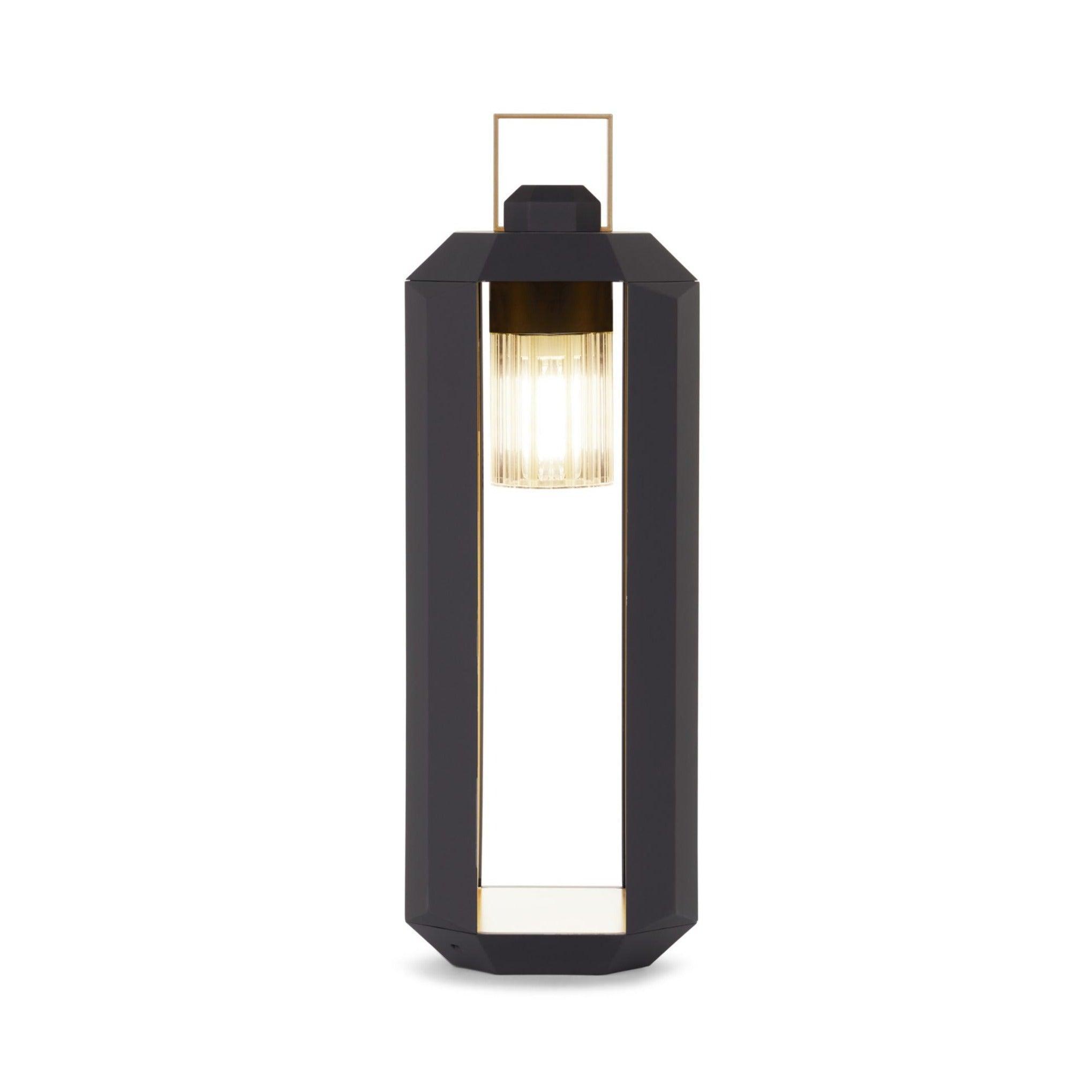 Lampa zewnętrzna akumulatorowa CUBE BATTERY ciemnobrązowy Contardi Eye on Design