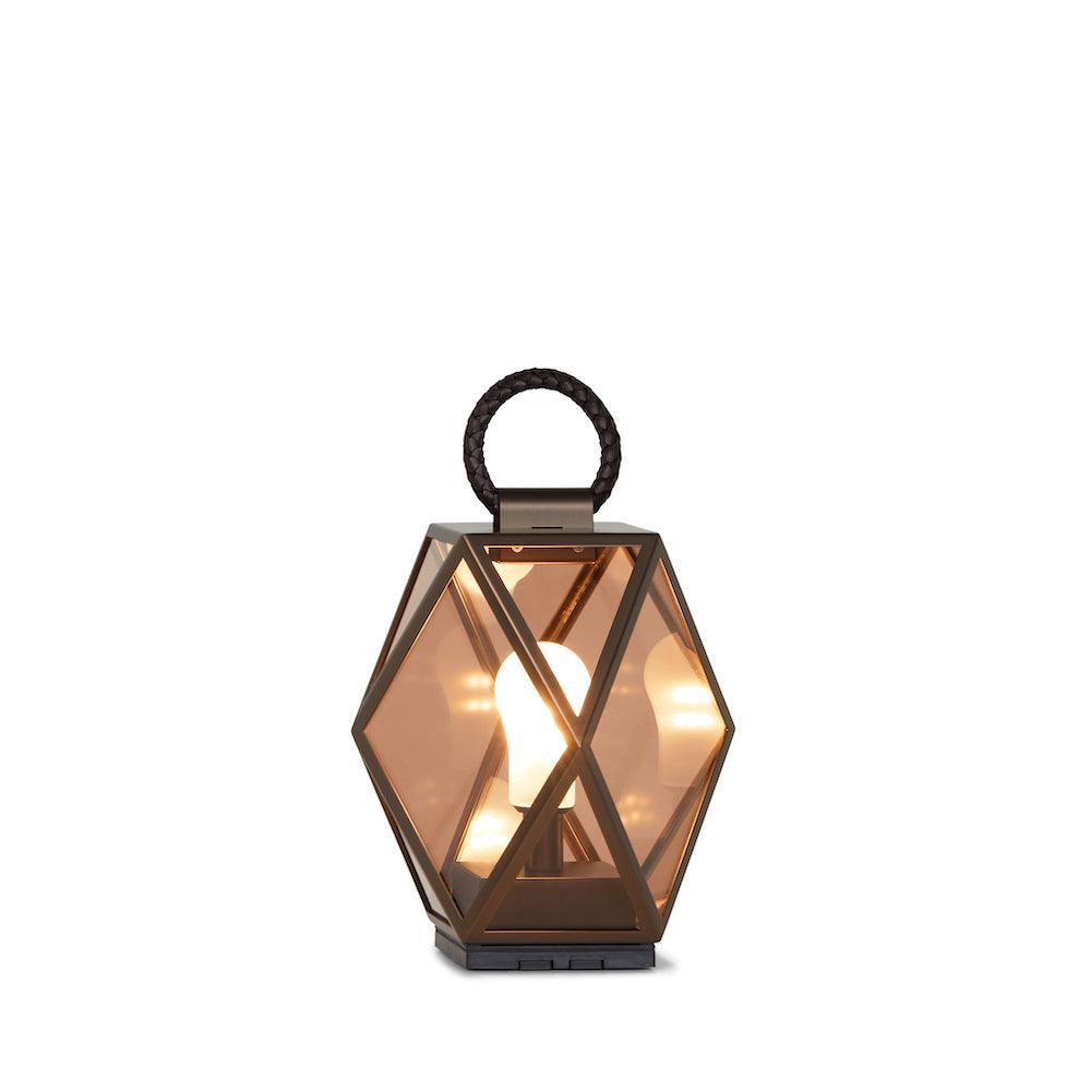 Lampa zewnętrzna akumulatorowa MUSE BATTERY satynowy brąz Contardi S Eye on Design