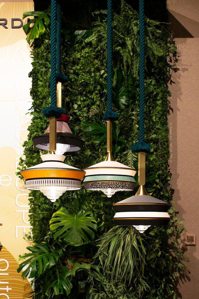Lampa zewnętrzna CALYPSO ANTIGUA miętowy Contardi Eye on Design