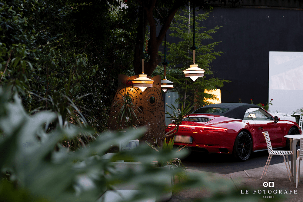 Lampa zewnętrzna CALYPSO GUADALOUPE czarno-biały Contardi Eye on Design