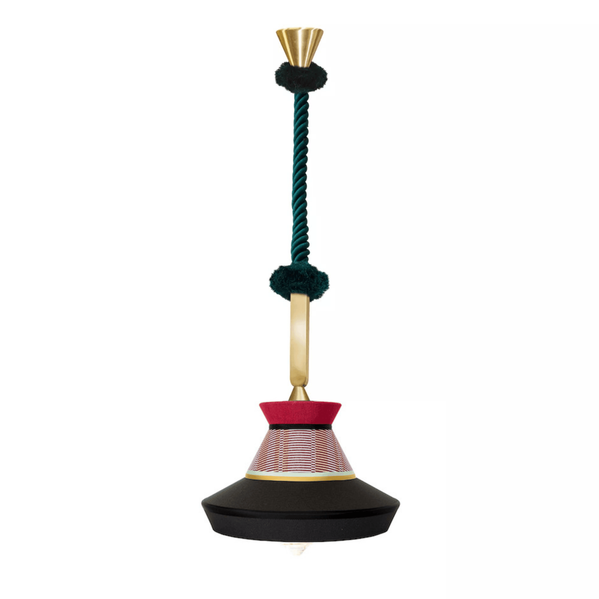Lampa zewnętrzna CALYPSO GUADALOUPE czarny Contardi Eye on Design