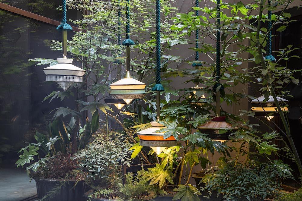 Lampa zewnętrzna CALYPSO MARTINIQUE czarny Contardi Eye on Design