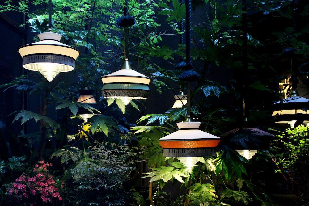 Lampa zewnętrzna CALYPSO MARTINIQUE żółty Contardi Eye on Design