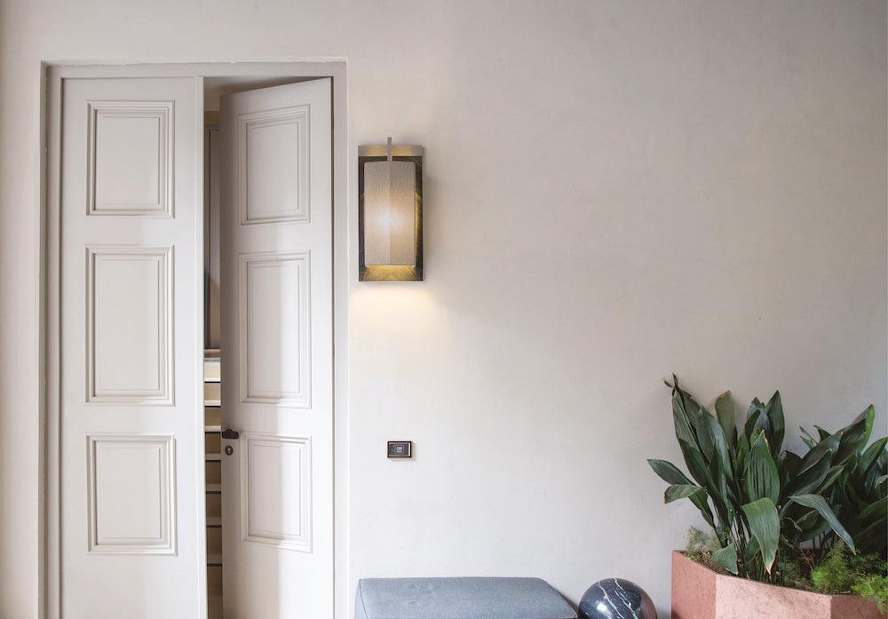 Lampa zewnętrzna COCO czarne drewno Contardi Eye on Design