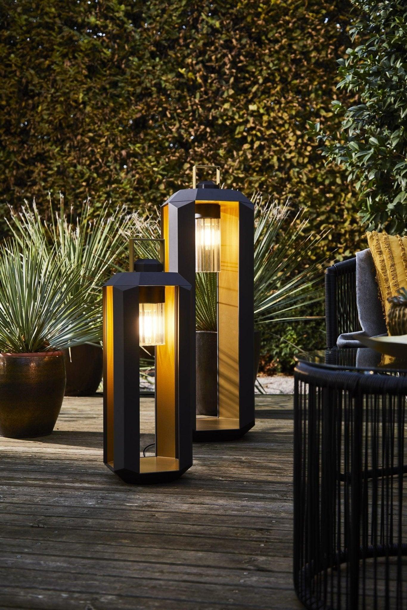 Lampa zewnętrzna CUBE ciemnobrązowy Contardi Eye on Design