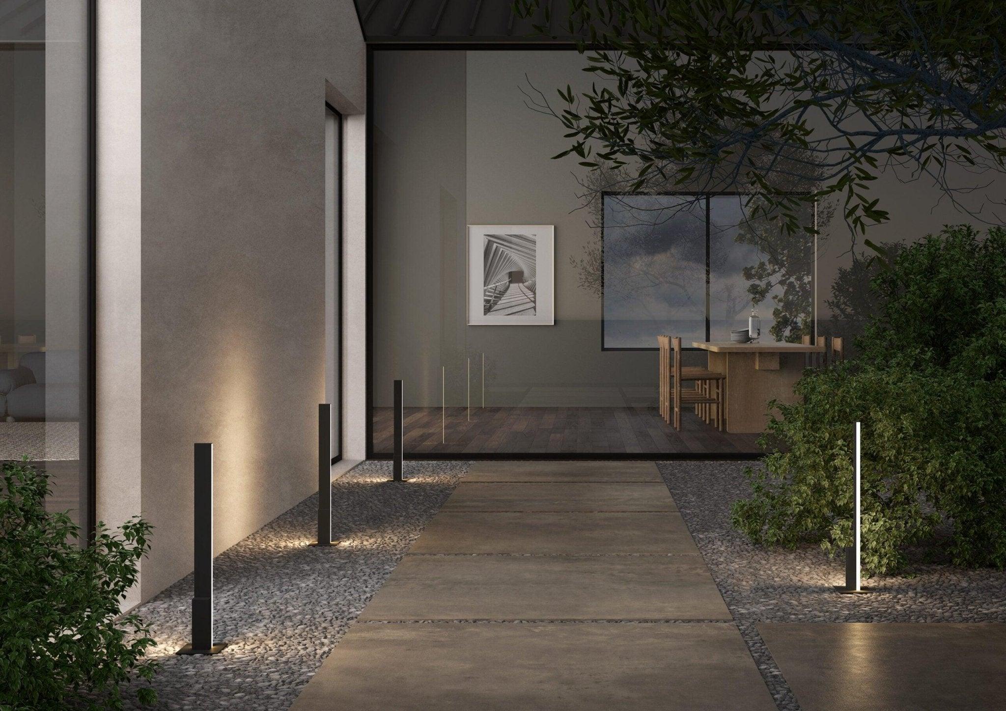 Lampa zewnętrzna FLY brązowy Contardi Eye on Design