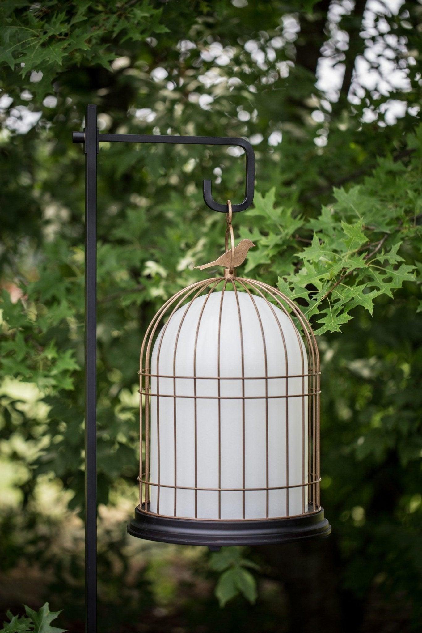 Lampa zewnętrzna FREEDOM brązowy Contardi Eye on Design