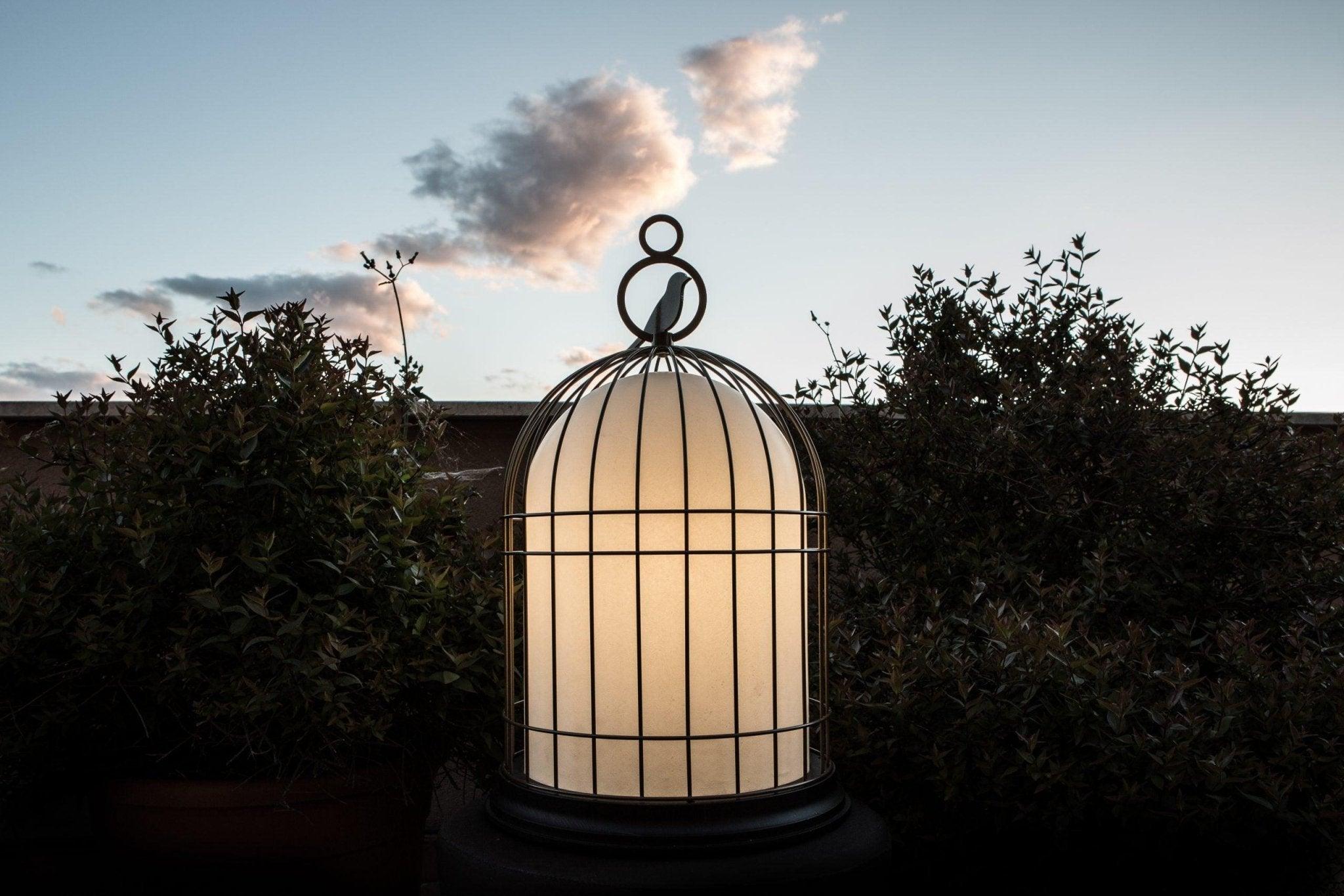 Lampa zewnętrzna FREEDOM brązowy Contardi Eye on Design