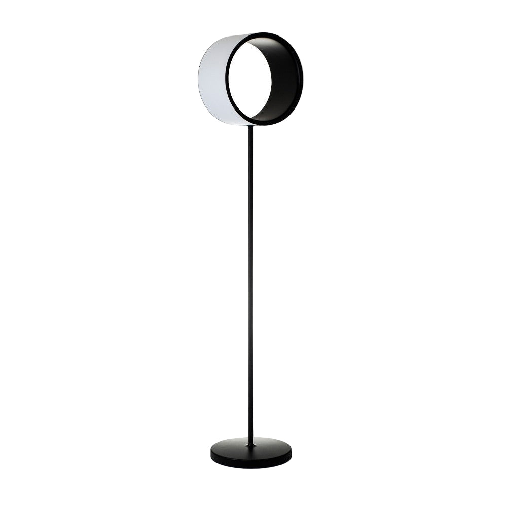 LOST floor lamp black