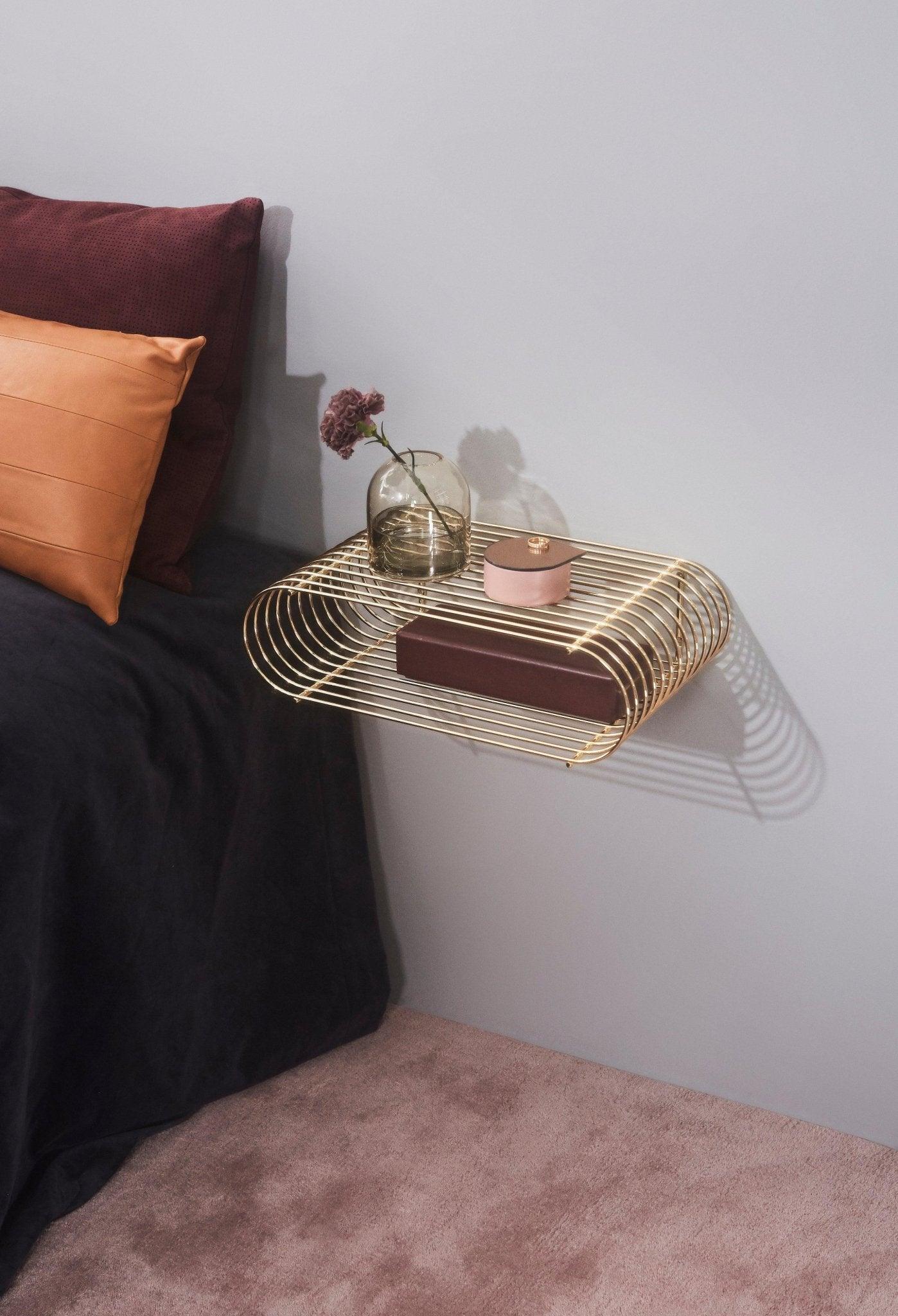 Lampion na tealight TOTA różowe szkło AYTM Eye on Design