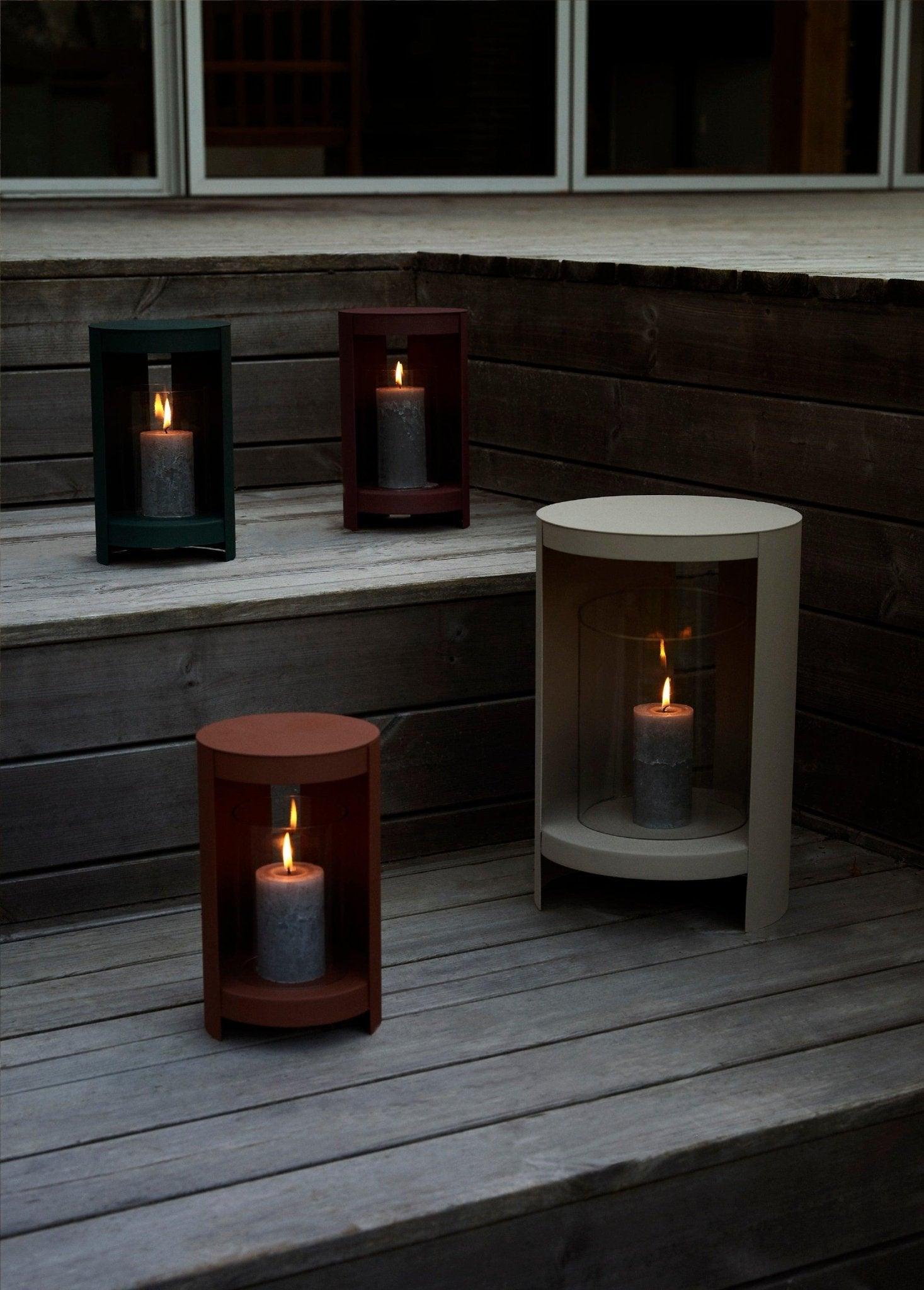 Lampion ORA zielony AYTM Eye on Design