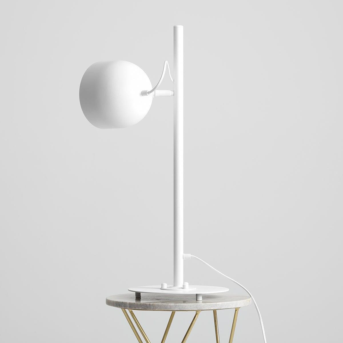 Lampka biurkowa BERYL biały Artera Eye on Design