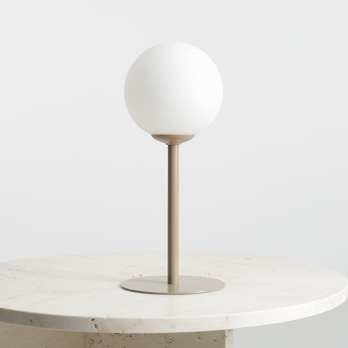 Lampka biurkowa PINNE beżowy Artera Eye on Design