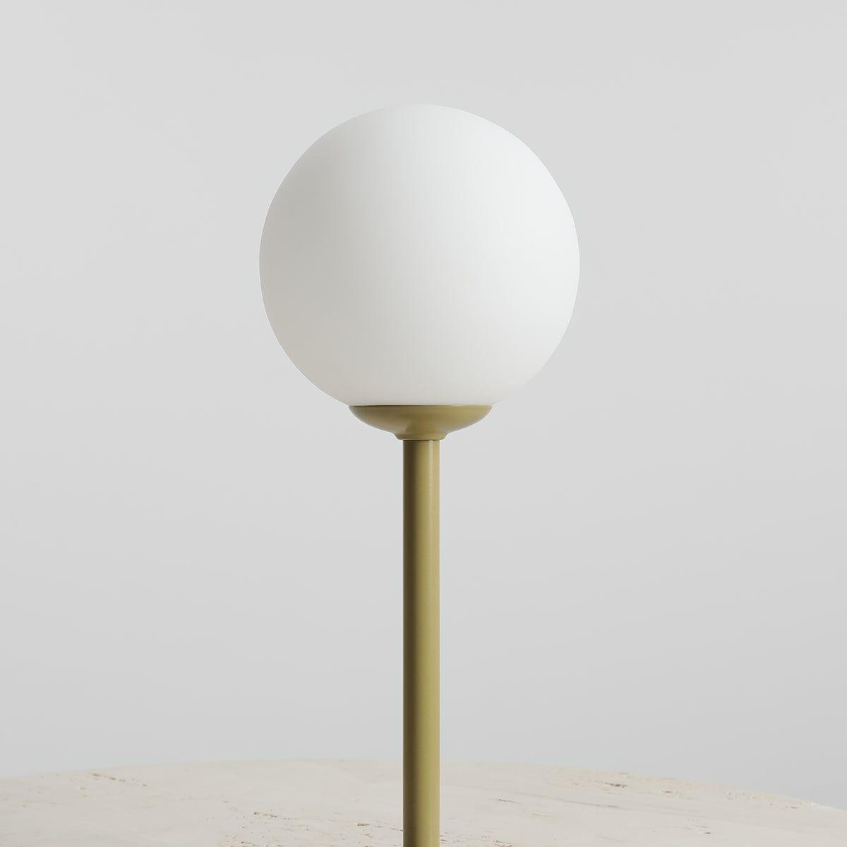 Lampka biurkowa PINNE pistacjowy Artera Eye on Design