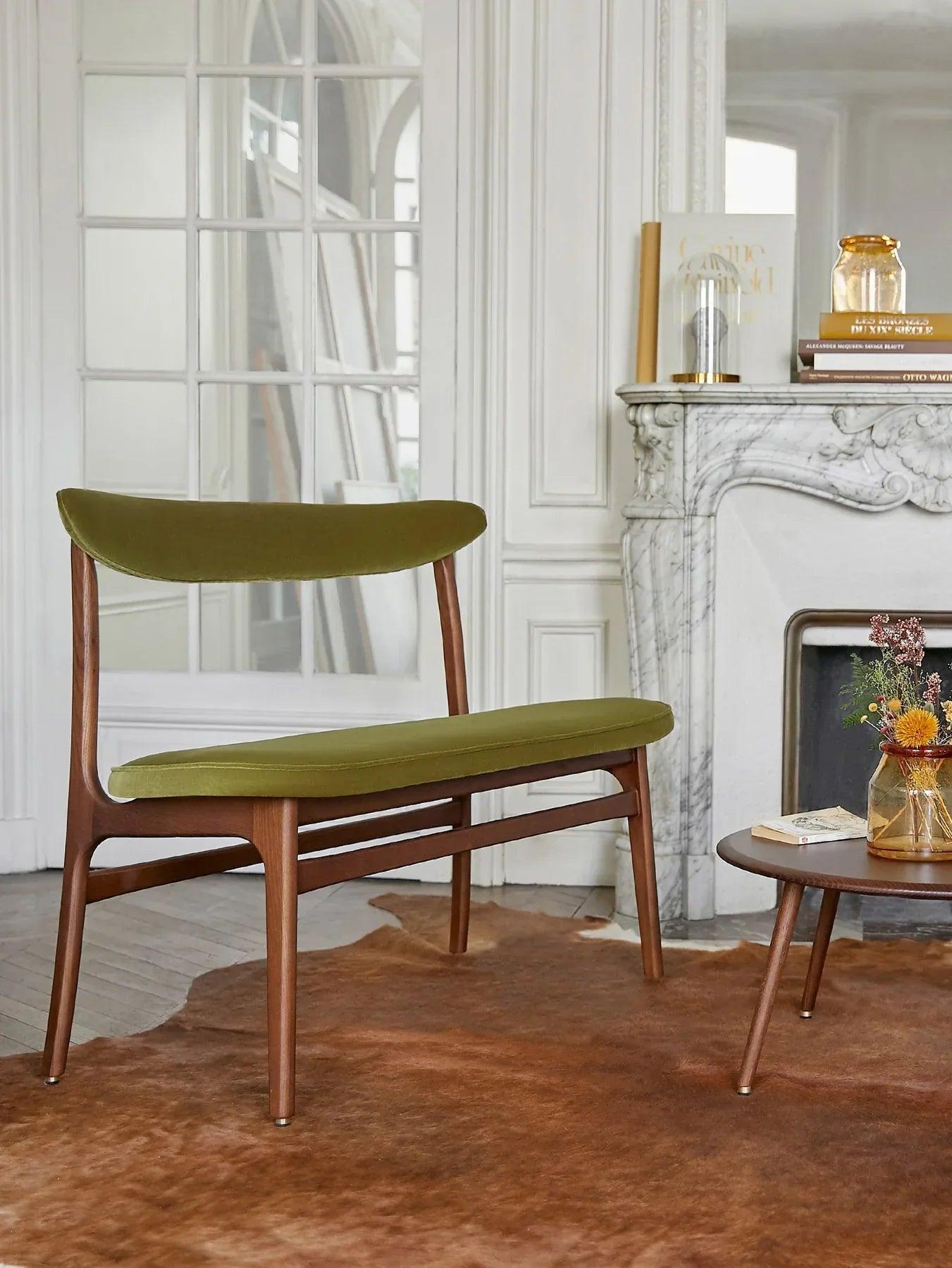 Ławka 200-190 beżowy w tkaninie Boucle Beige – 366 concept
